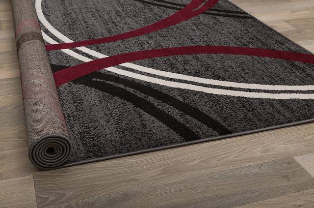 Ineran Red 5'3 x 7'3 Rug - Thumbnail - Image 7