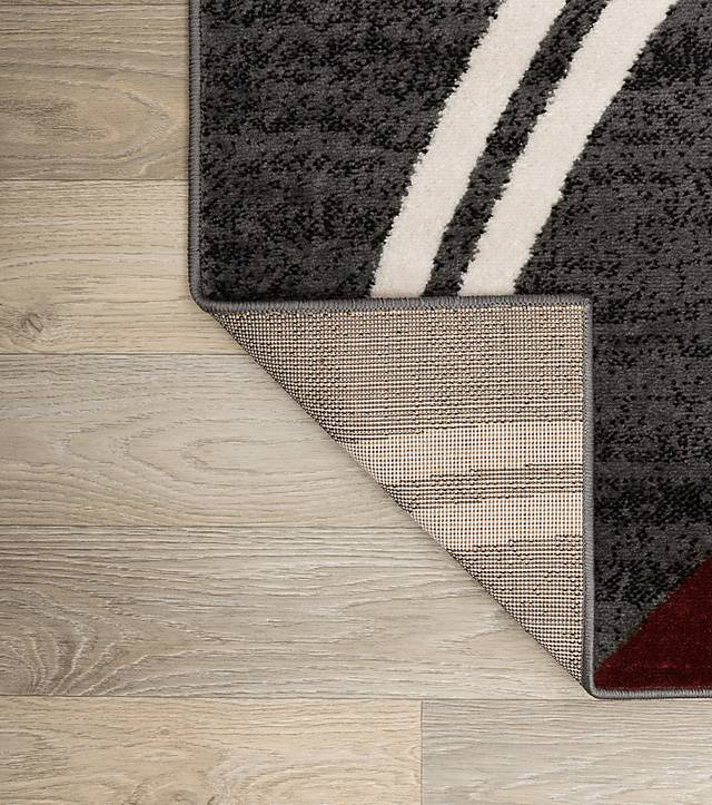 Ineran Red 5'3 x 7'3 Rug - Thumbnail - Image 8