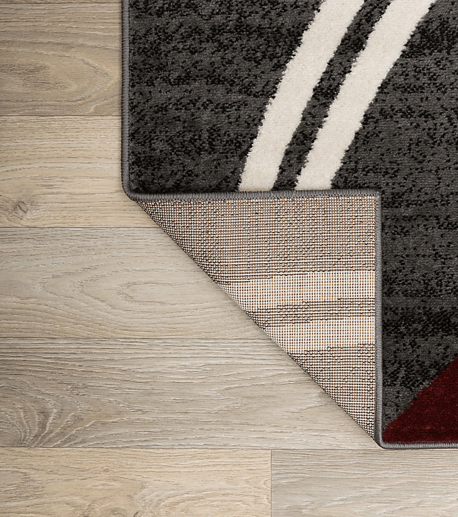 Ineran Red 5'3 x 7'3 Rug - Image 8