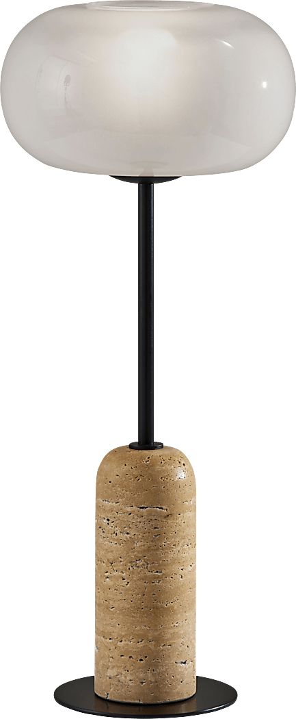 Ines Land Black Lamp