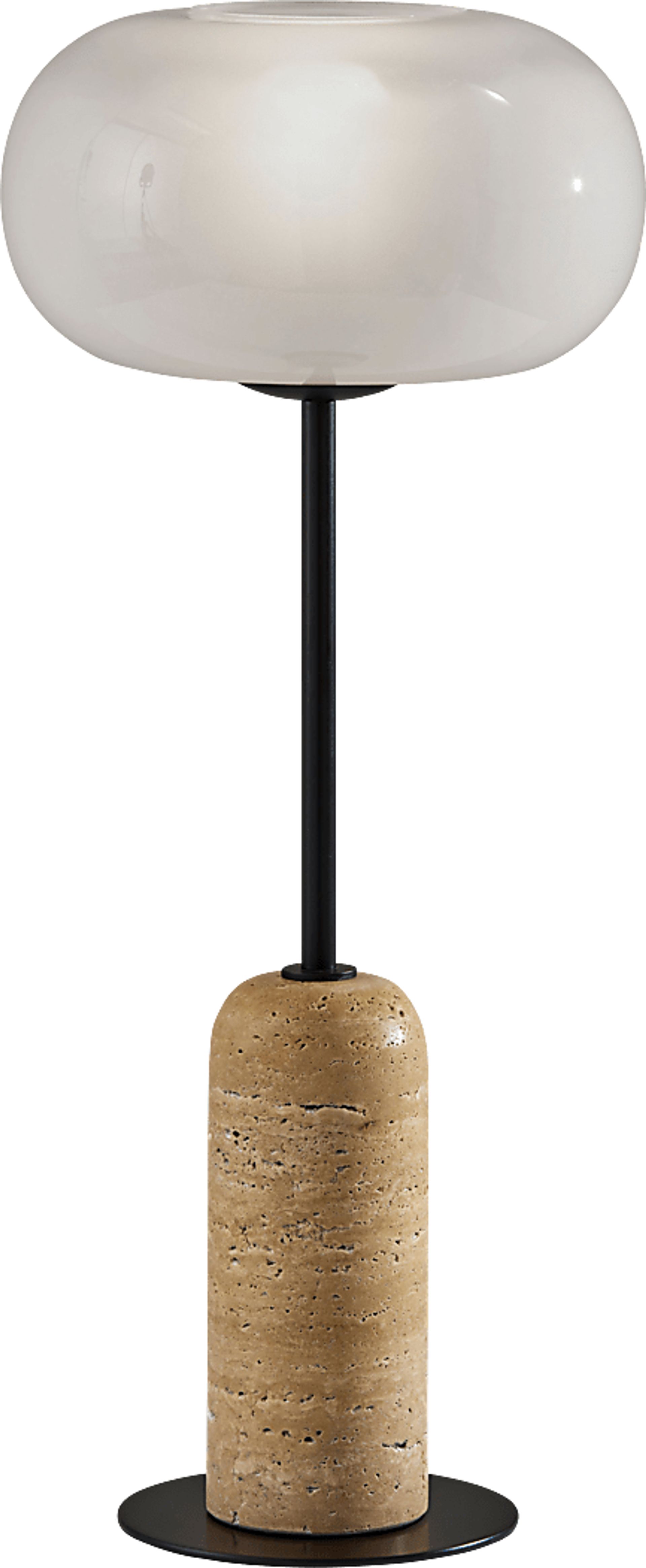 Ines Land Black Lamp - Image 1