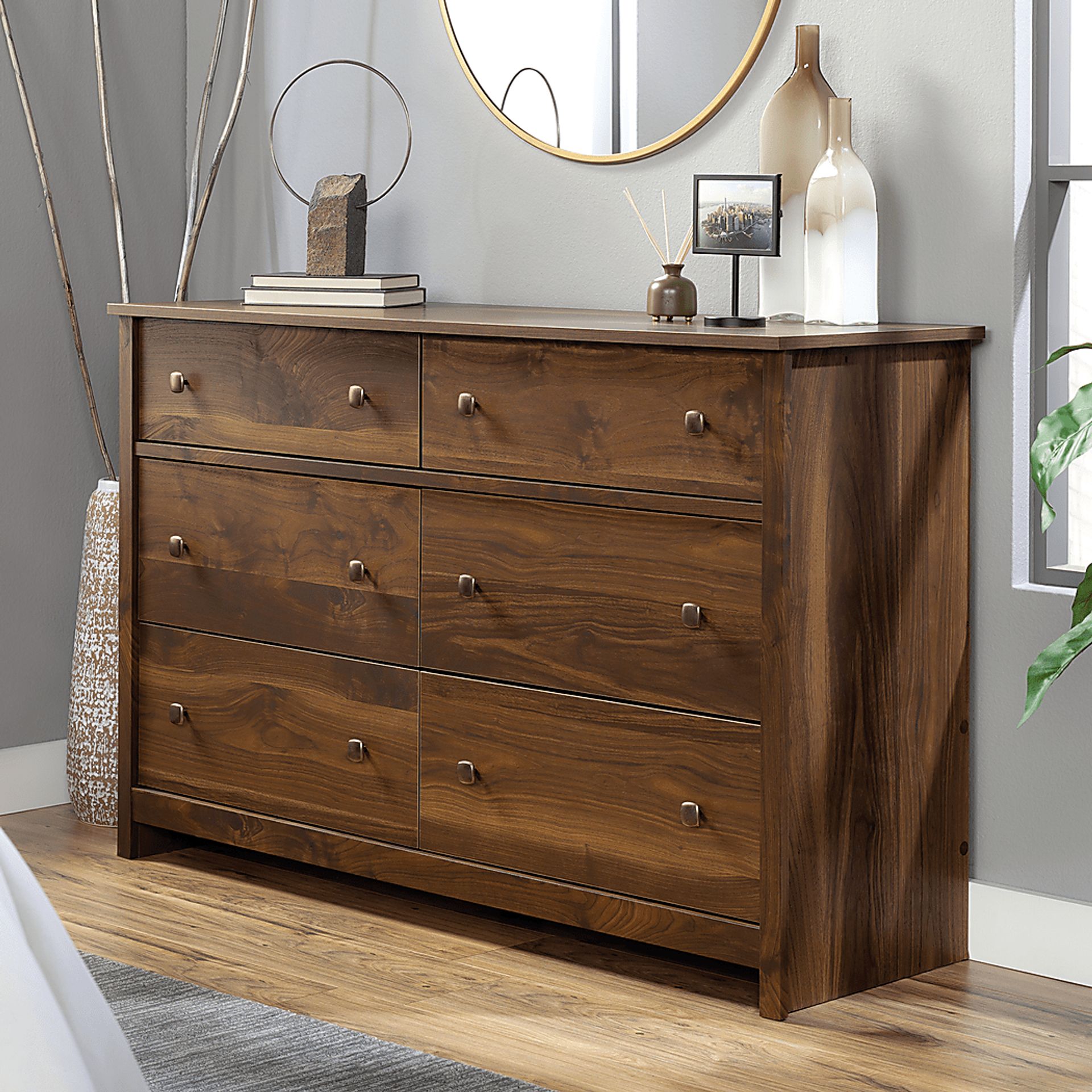 Ingeborg Brown Dresser - Image 2