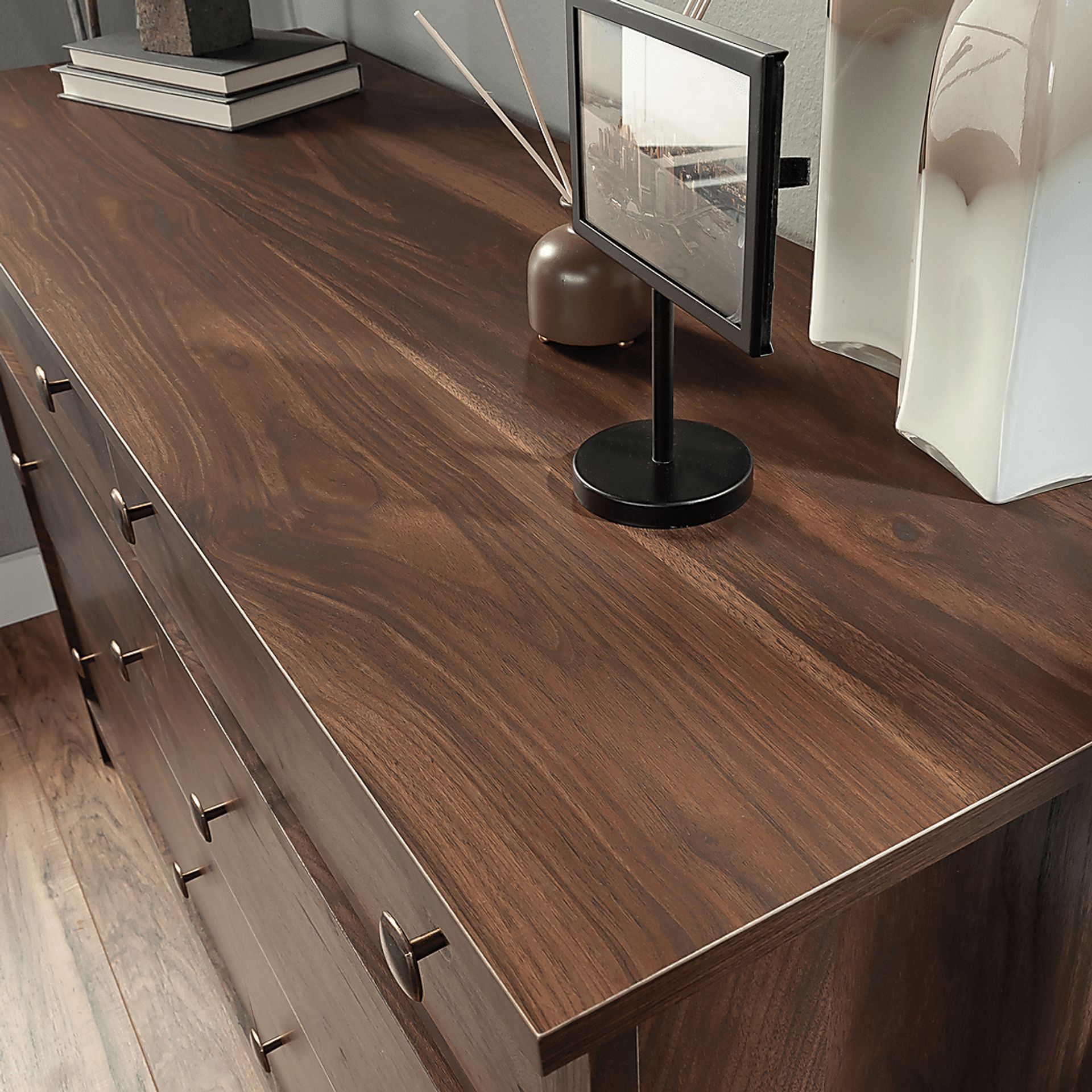 Ingeborg Brown Dresser - Image 3