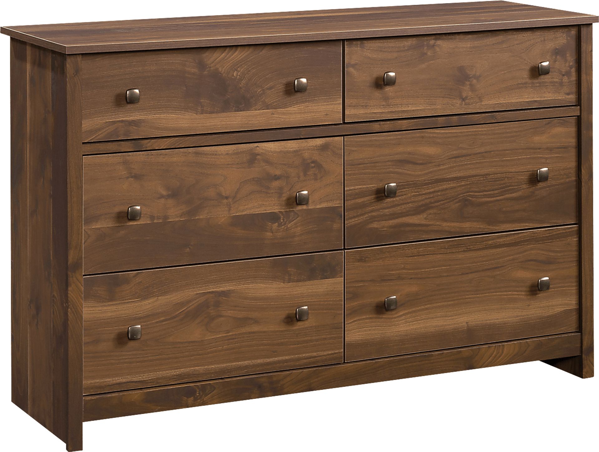 Ingeborg Brown Dresser - Image 1