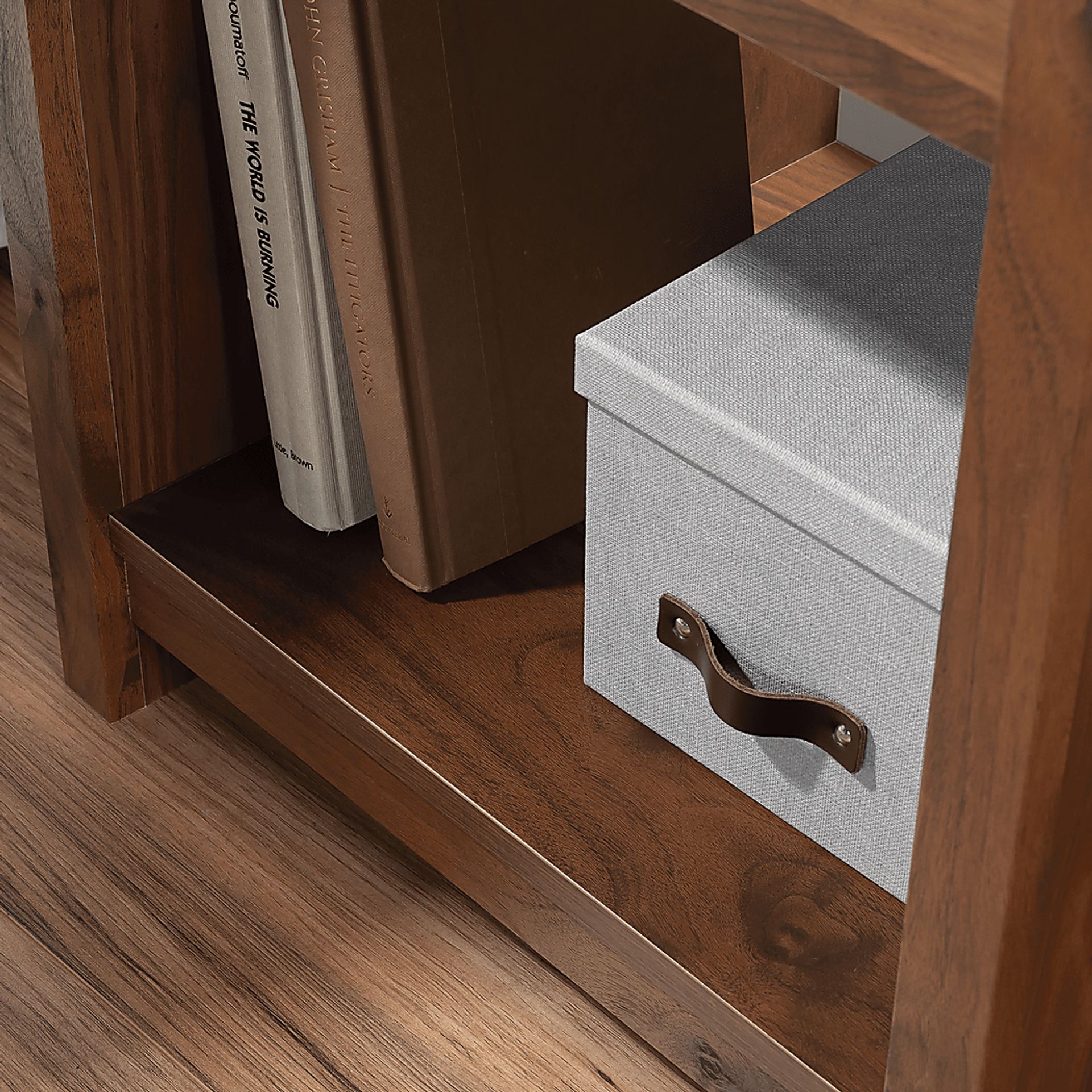 Ingeborg Brown Nightstand - Image 4