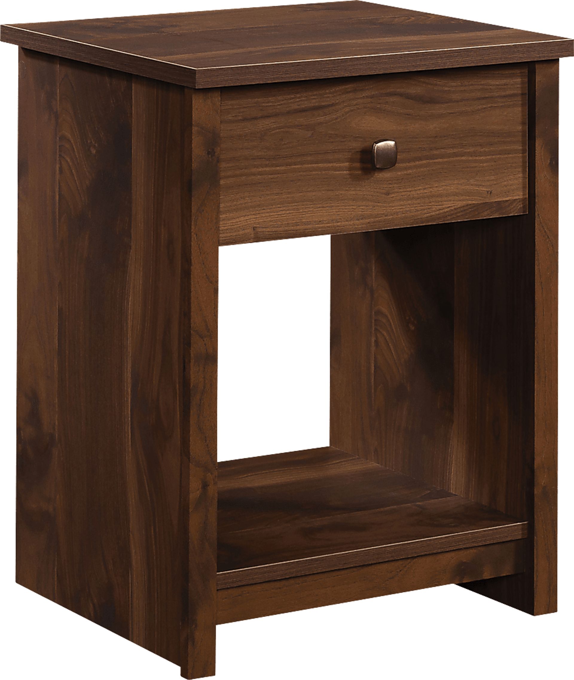 Ingeborg Brown Nightstand - Image 1