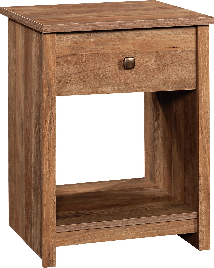 Ingeborg Light Brown Nightstand
