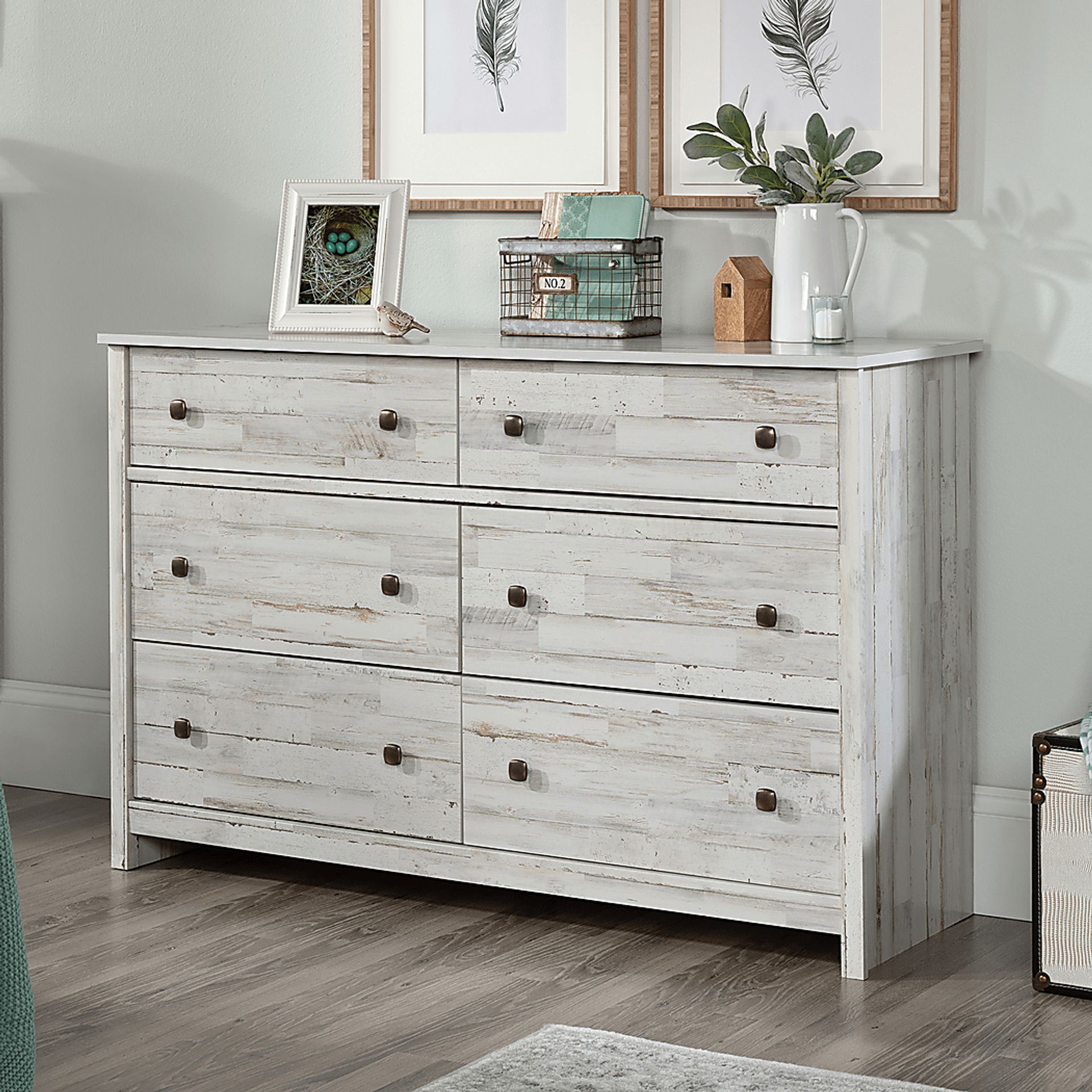 Ingeborg White Dresser - Image 2
