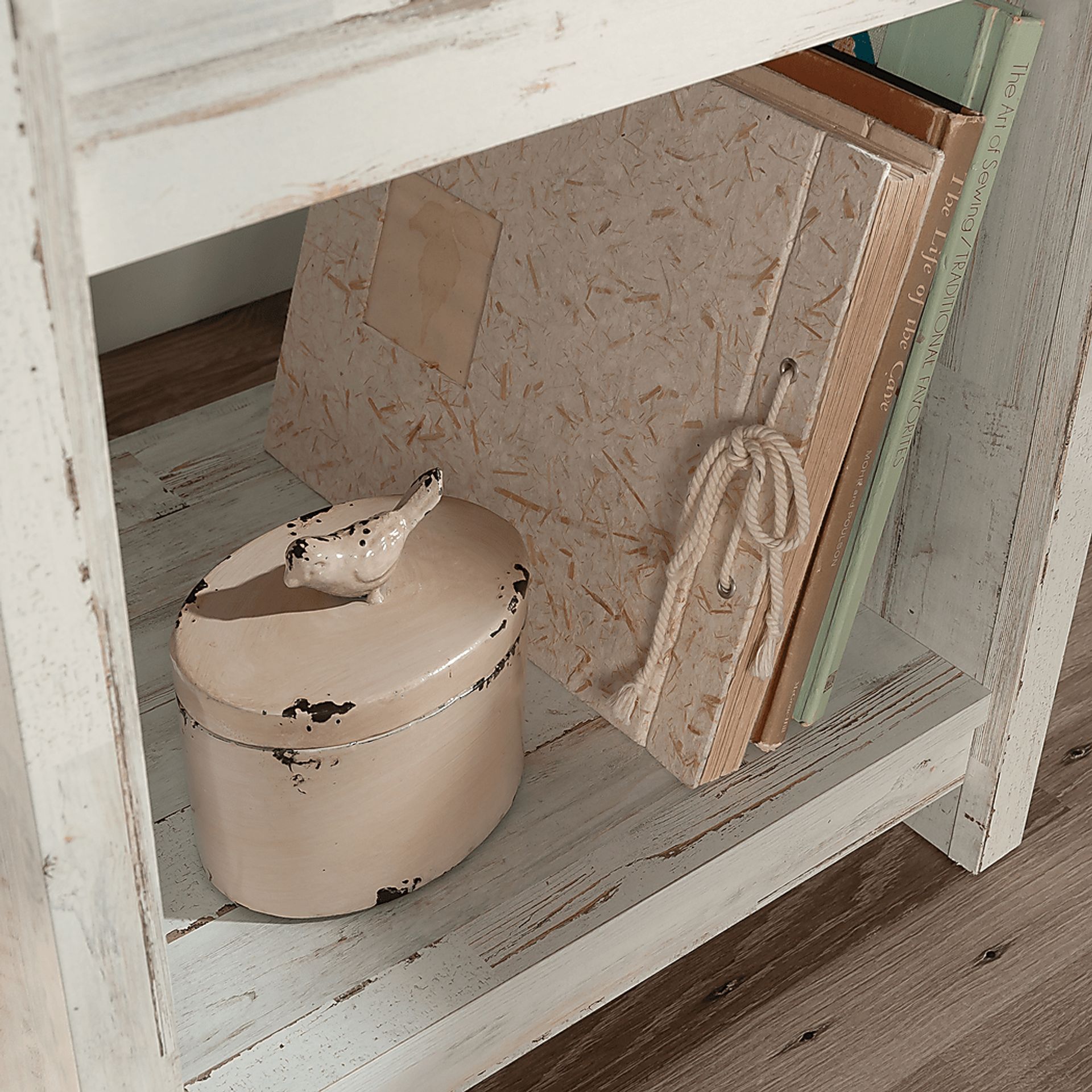 Ingeborg White Nightstand - Image 4