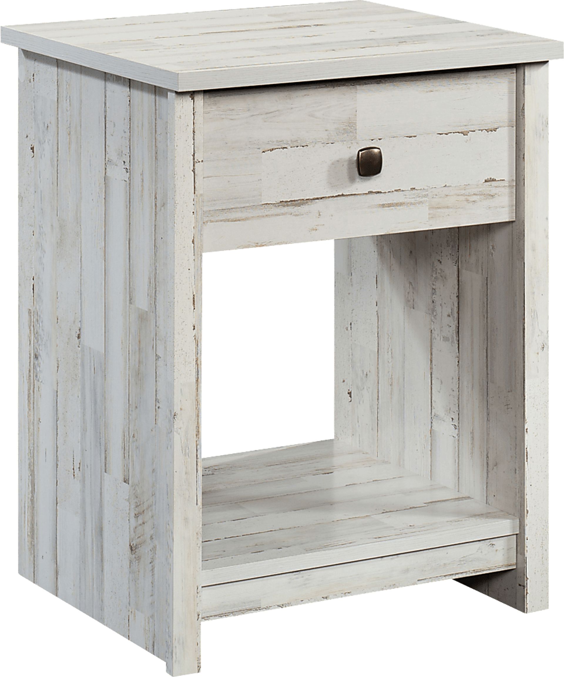 Ingeborg White Nightstand - Image 1