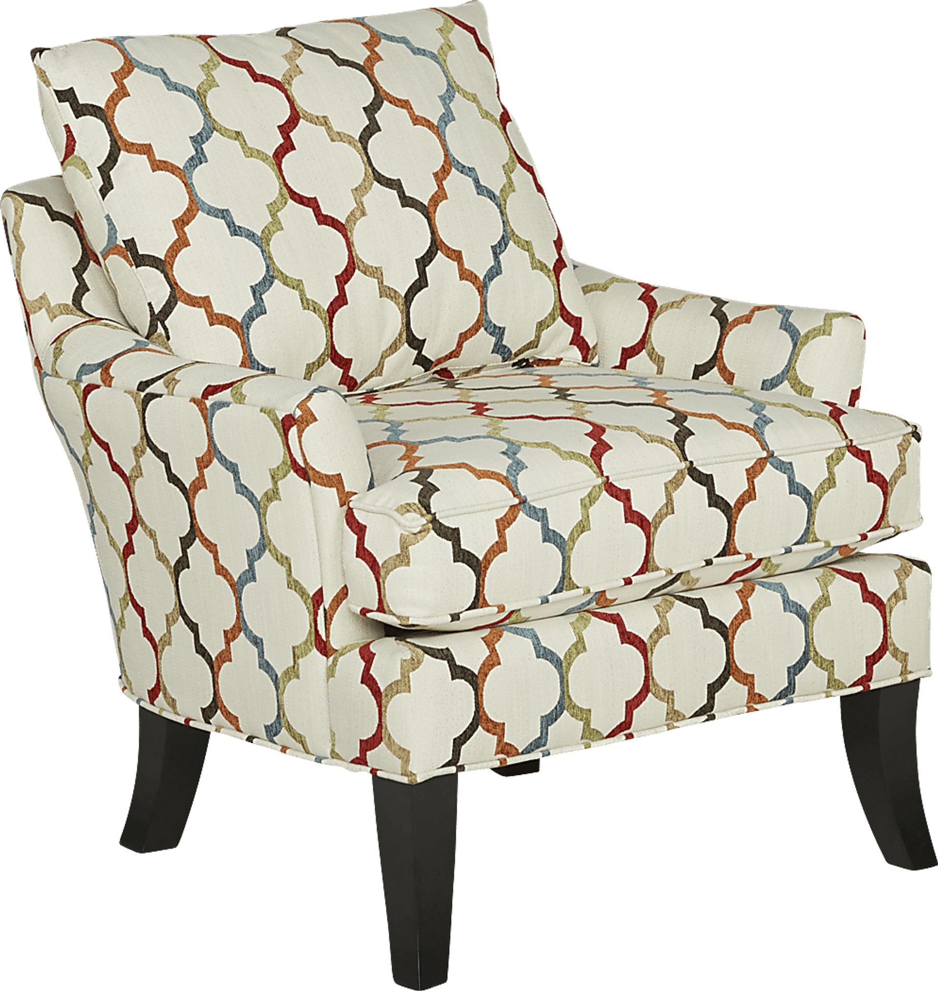 Ingenuity Carnival Accent Chair - Image 1