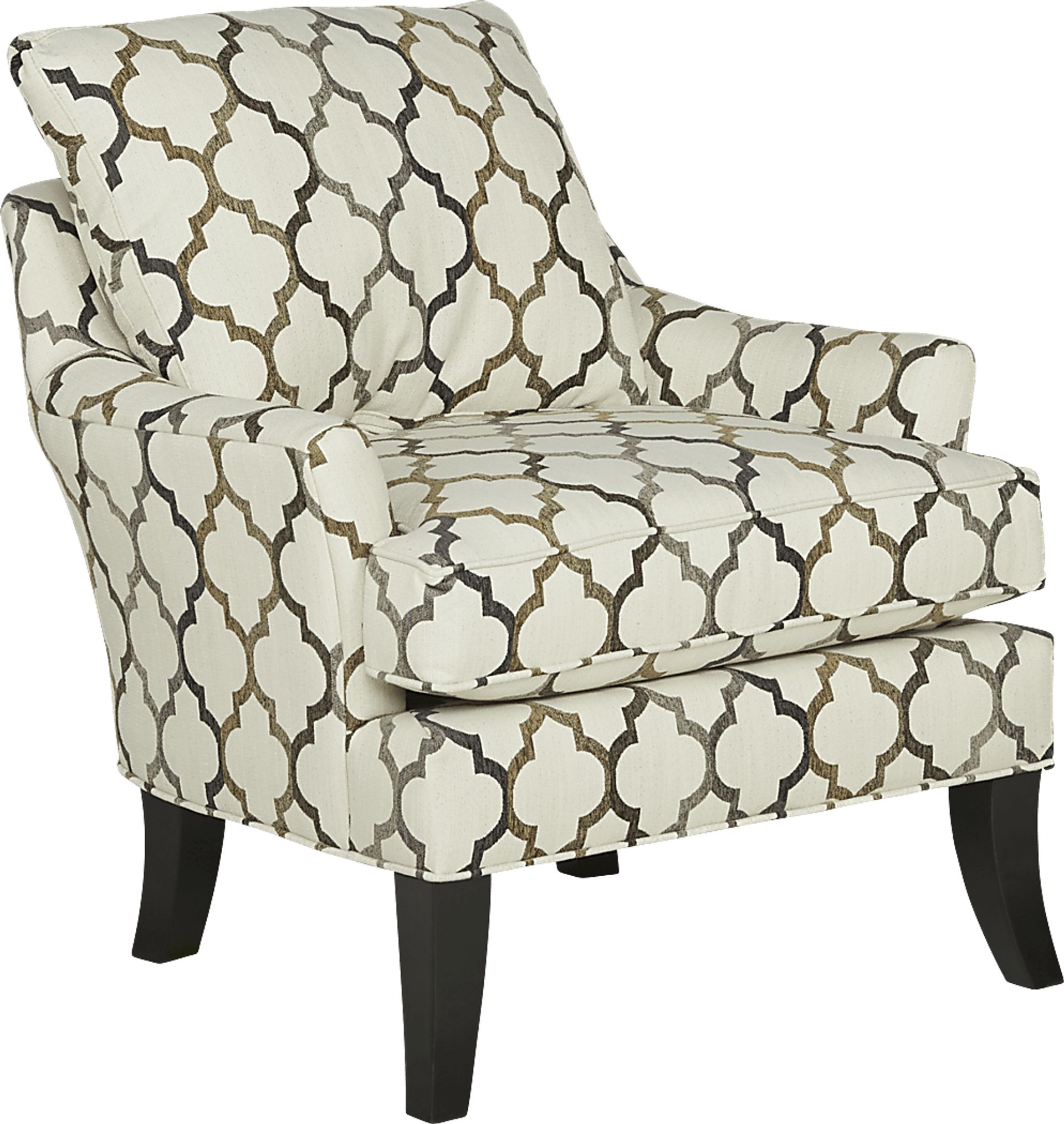 Ingenuity Espresso Accent Chair - Image 1