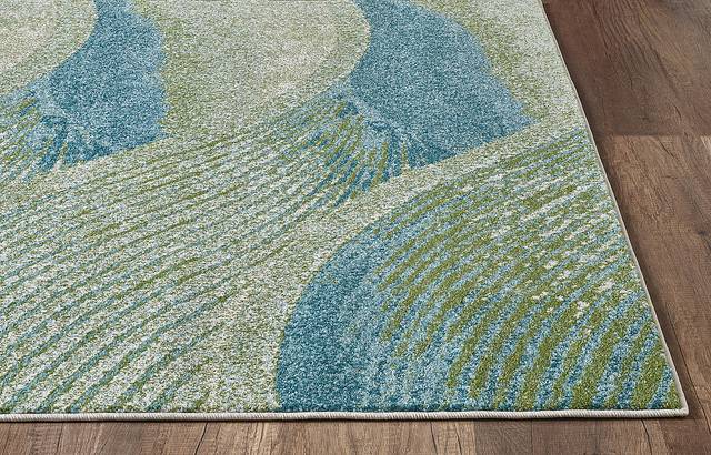 Ingerlam Blue 5'3 x 7'7 Rug - Thumbnail - Image 3