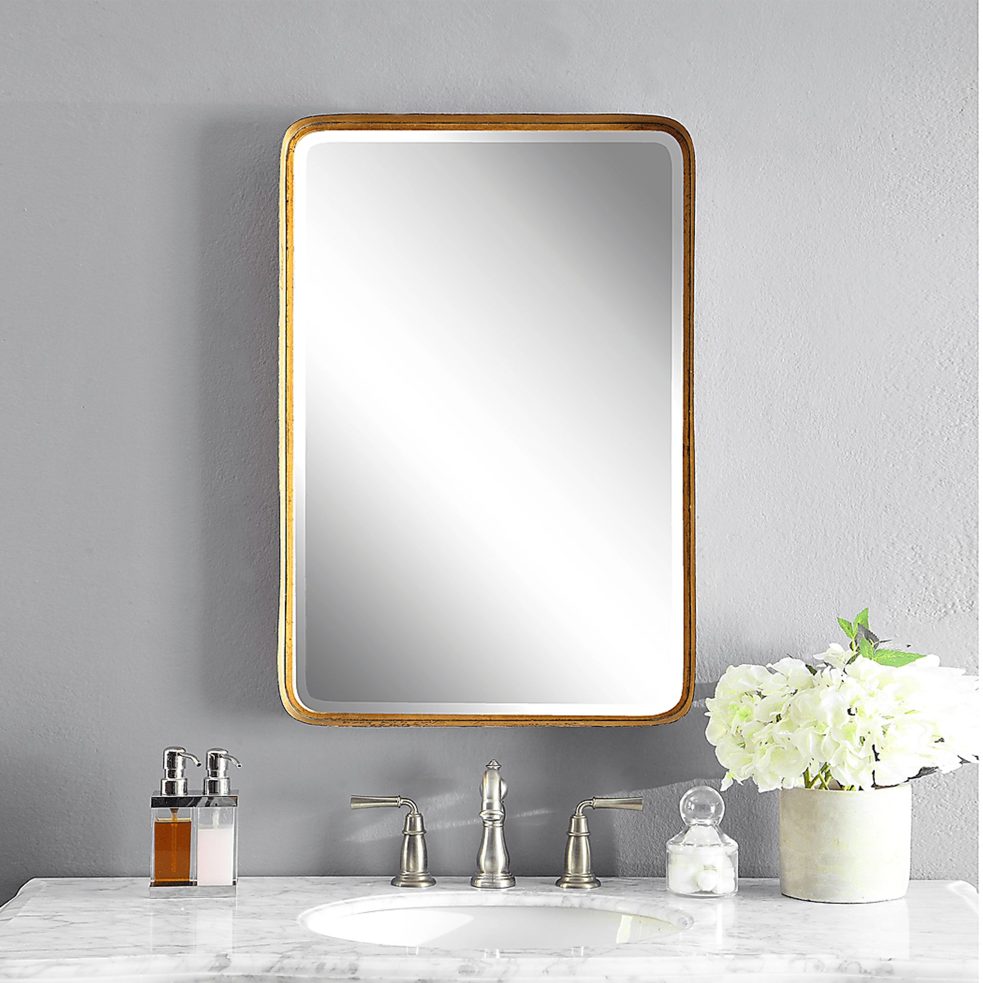 Ingledale Gold Mirror - Image 6