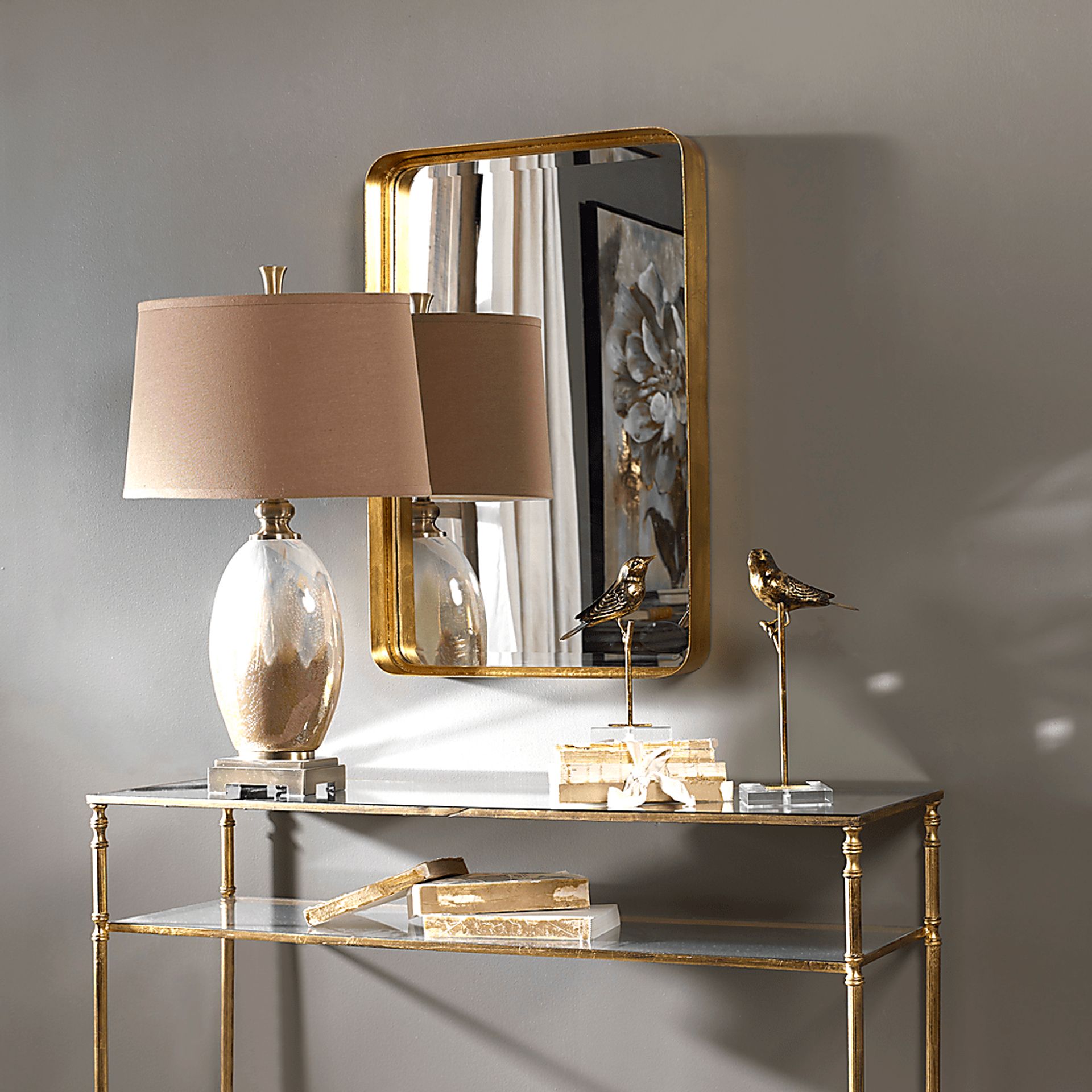 Ingledale Gold Mirror - Image 7