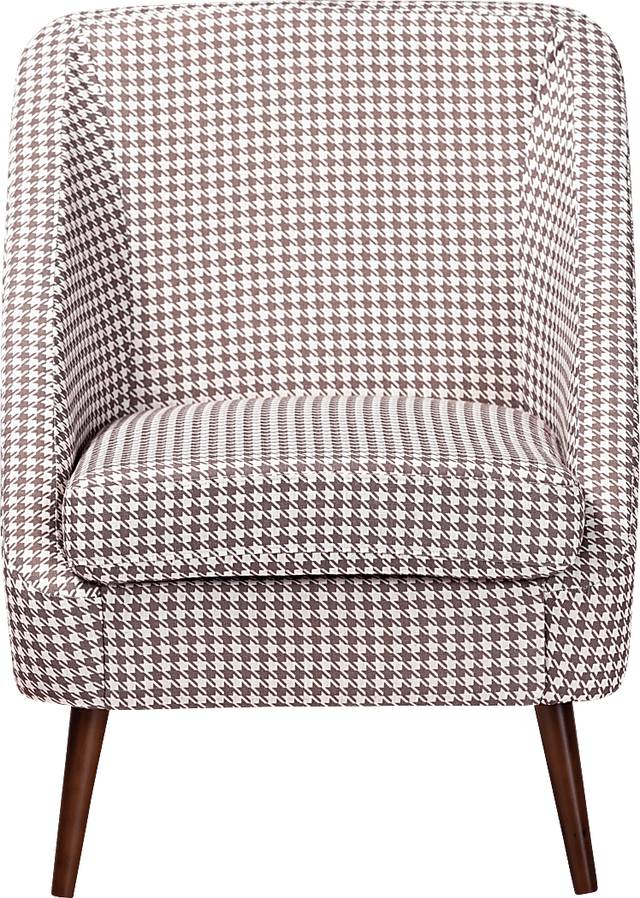 Ingomar Beige Accent Chair - Thumbnail - Image 2