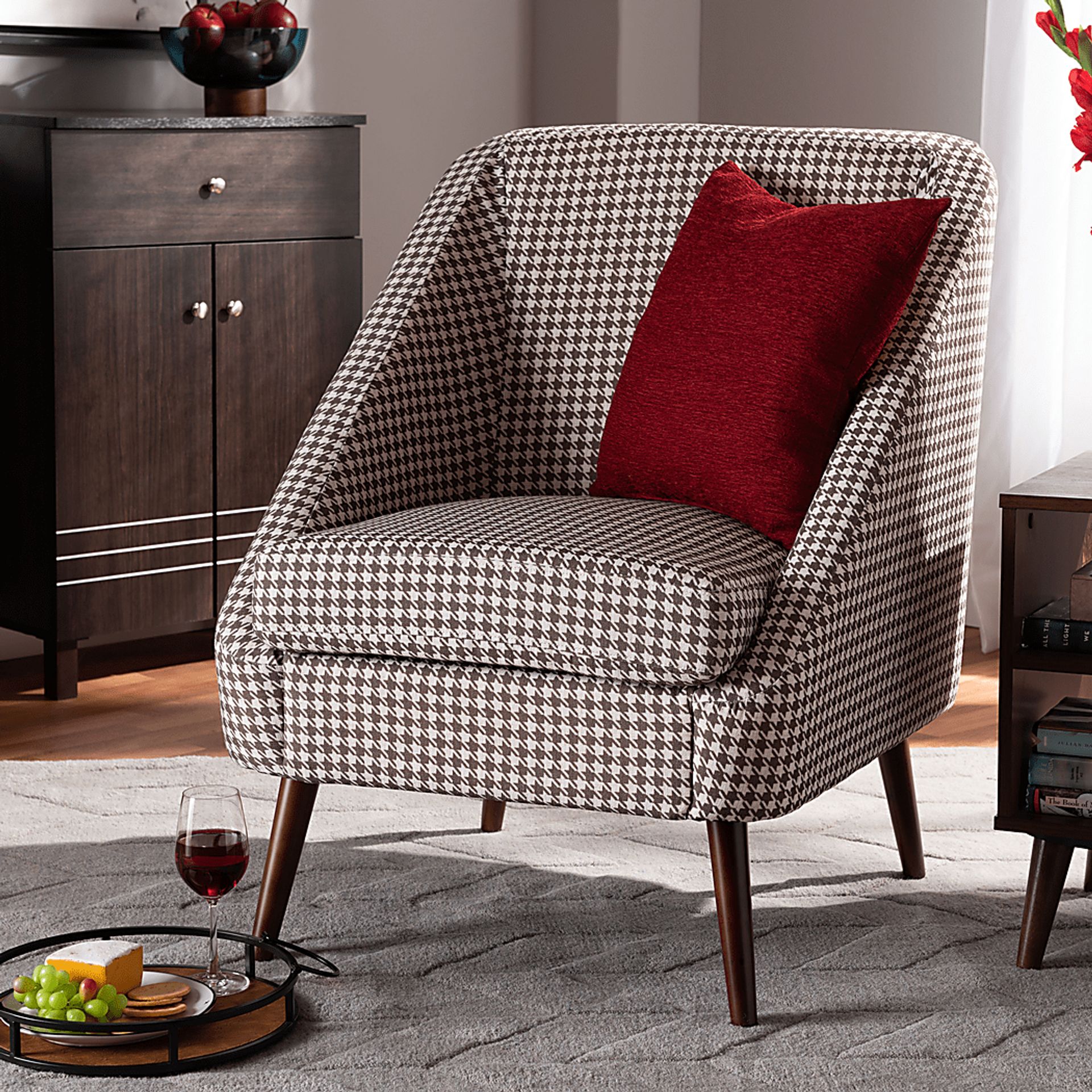 Ingomar Beige Accent Chair - Image 7