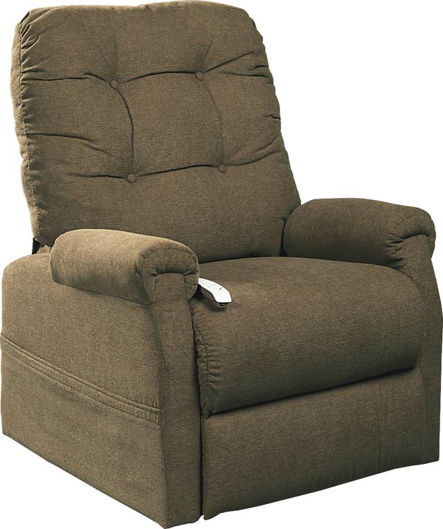 Ingram Camel Lift Chair Power Recliner - Thumbnail - Image 3