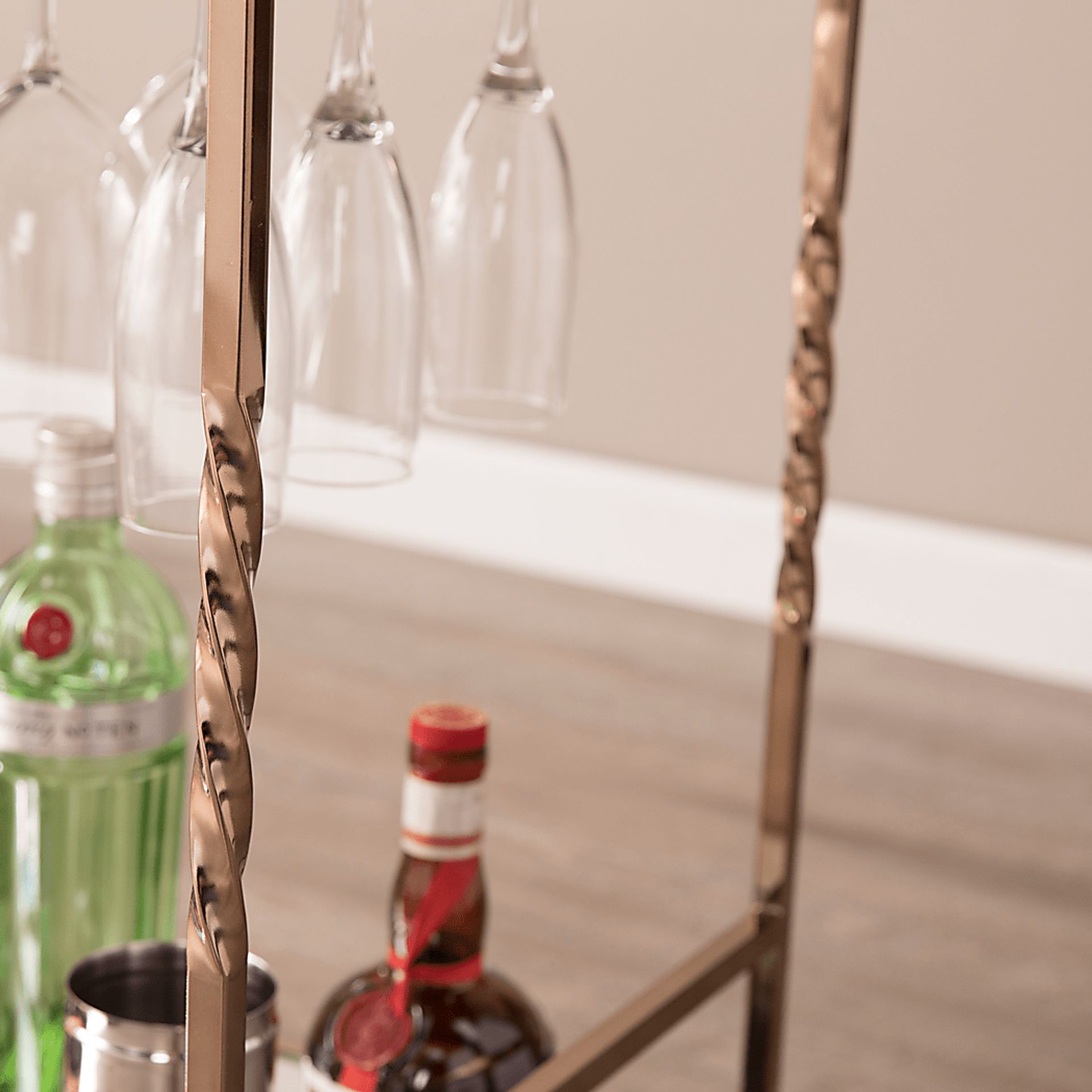Ingress Gold Bar Cart - Image 2