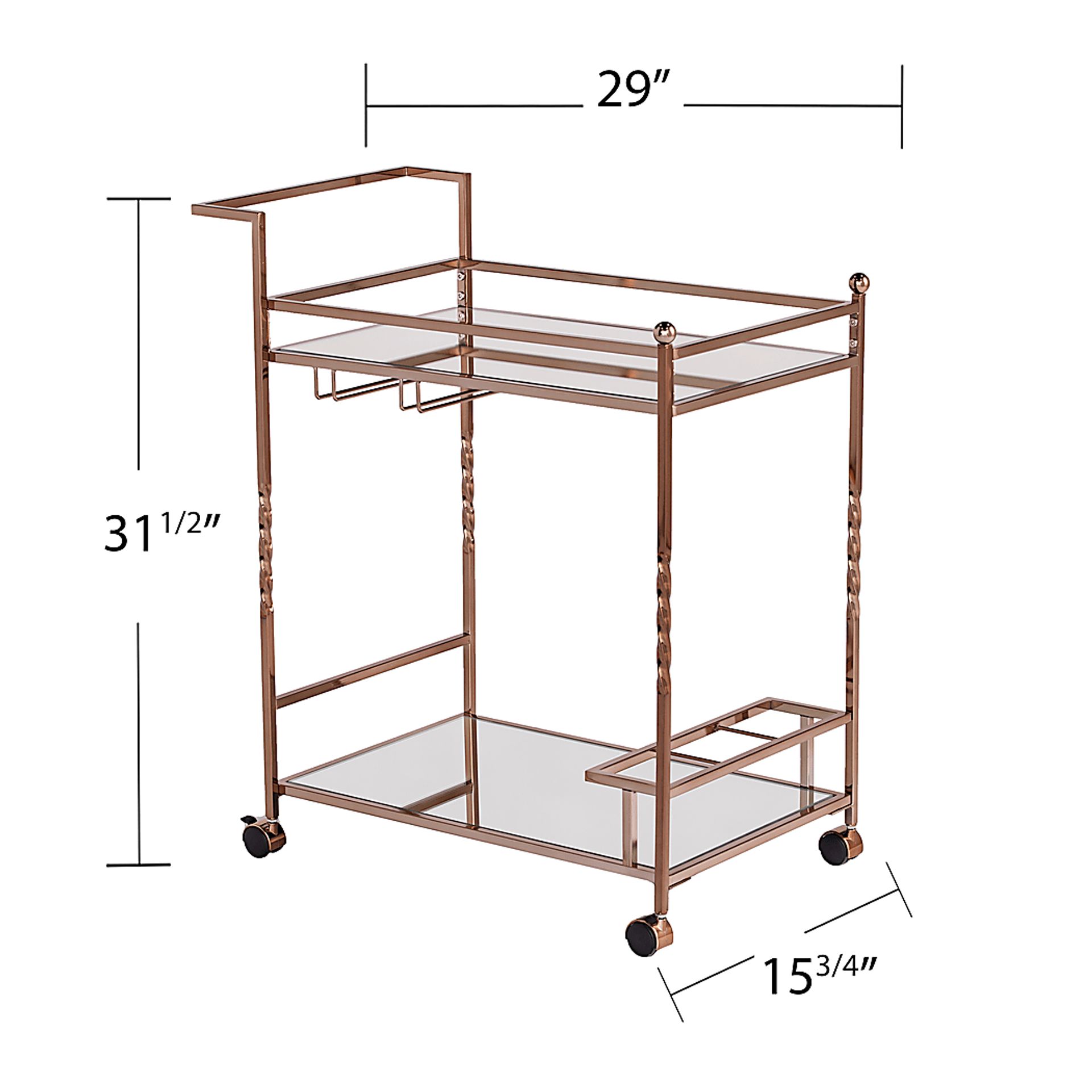 Ingress Gold Bar Cart - Image 5