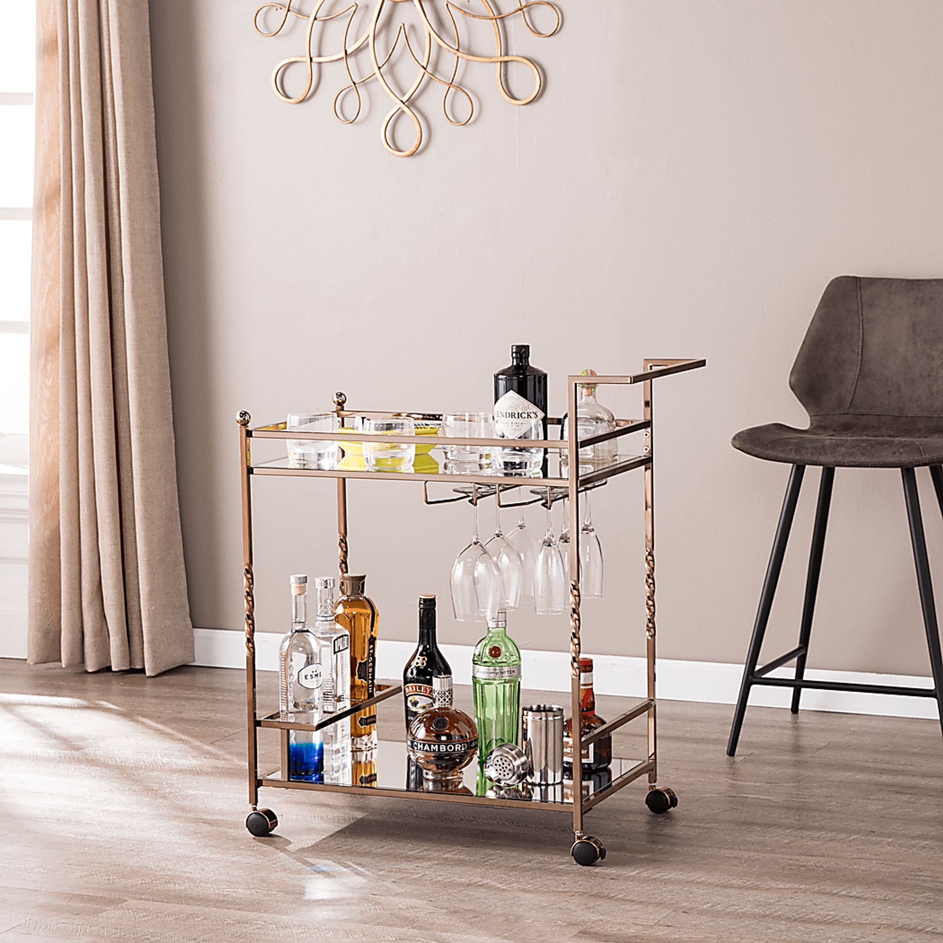 Ingress Gold Bar Cart - Image 6