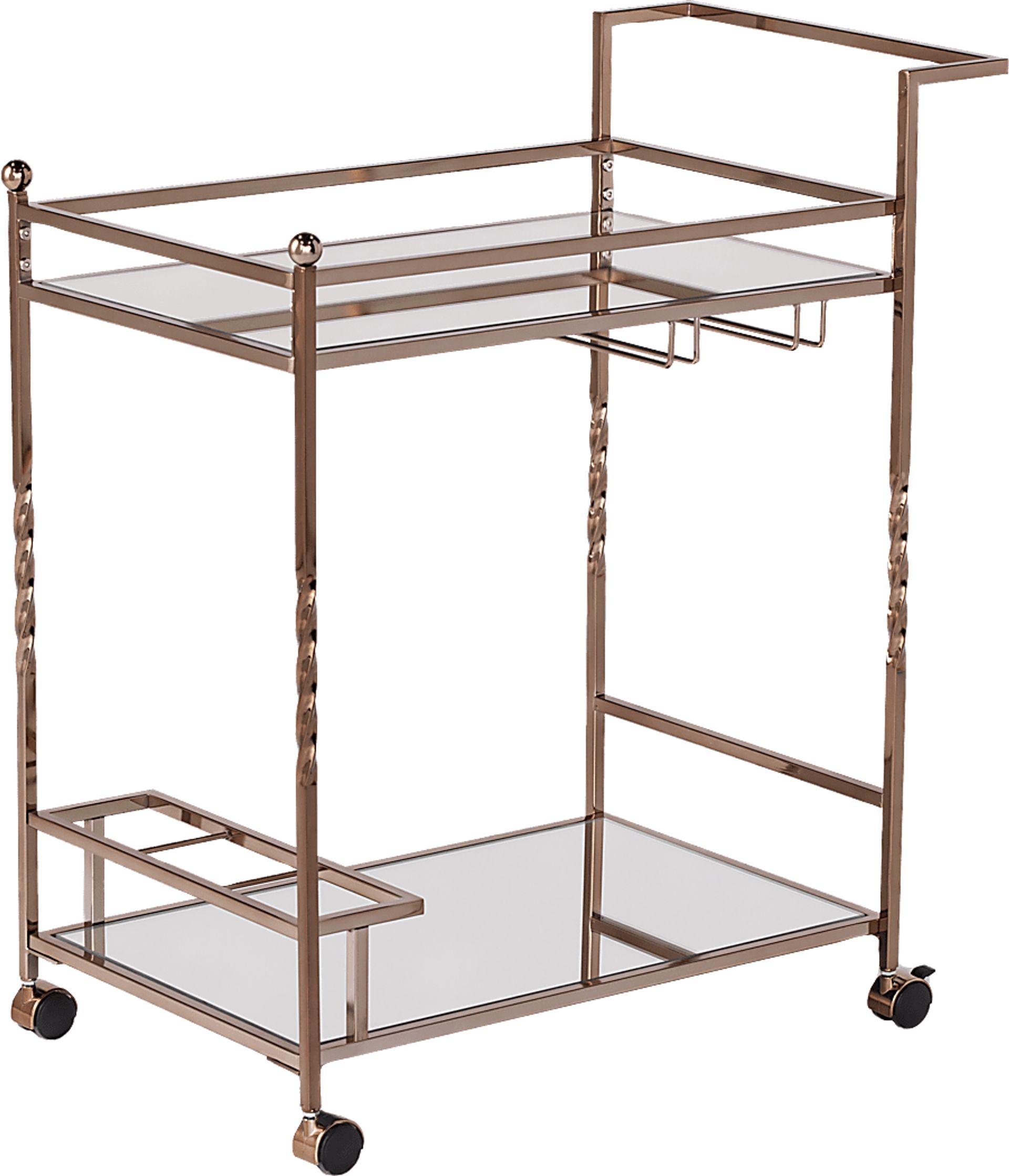 Ingress Gold Bar Cart - Image 1