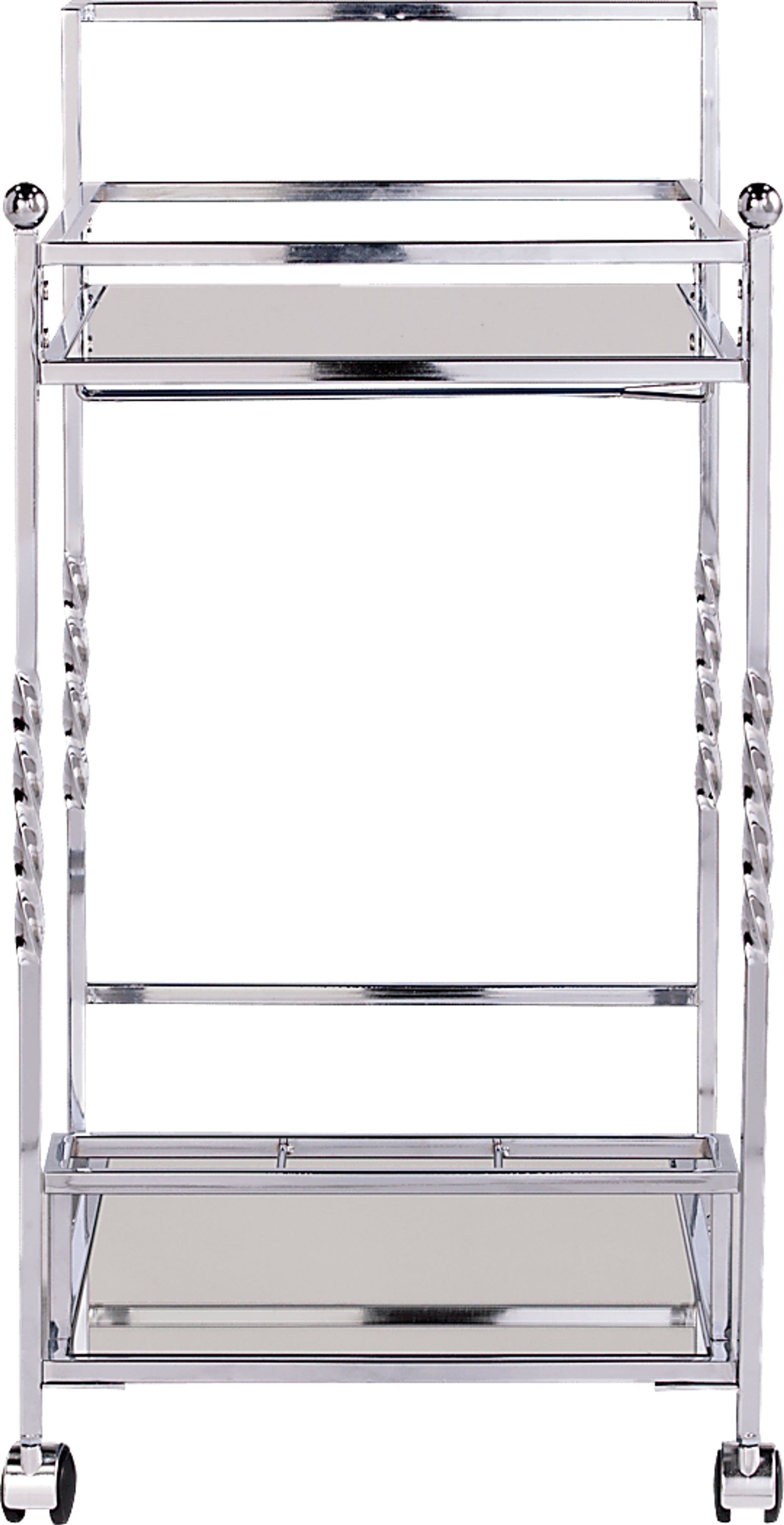 Ingress Silver Bar Cart - Image 3