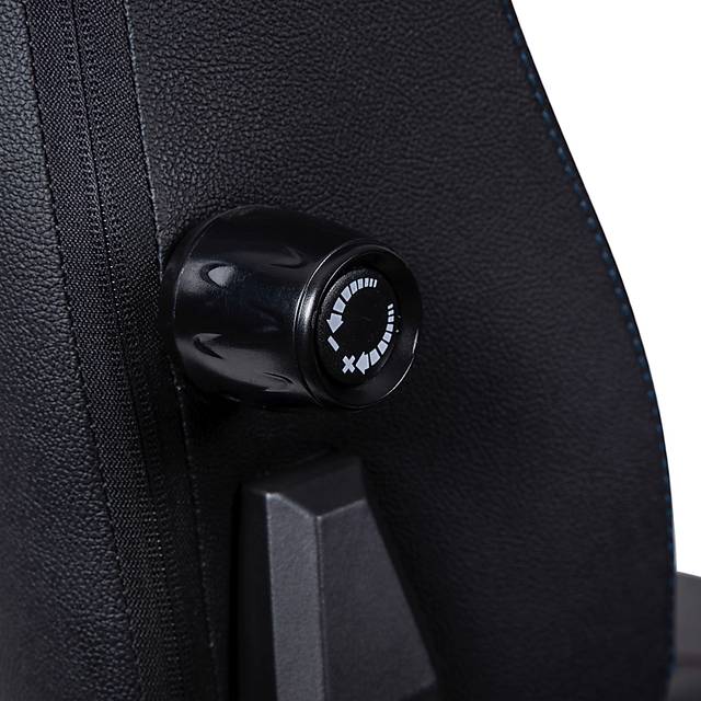 Inishbride Black Office Chair - Thumbnail - Image 10