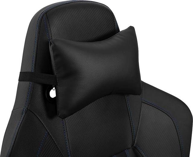 Inishbride Black Office Chair - Thumbnail - Image 11