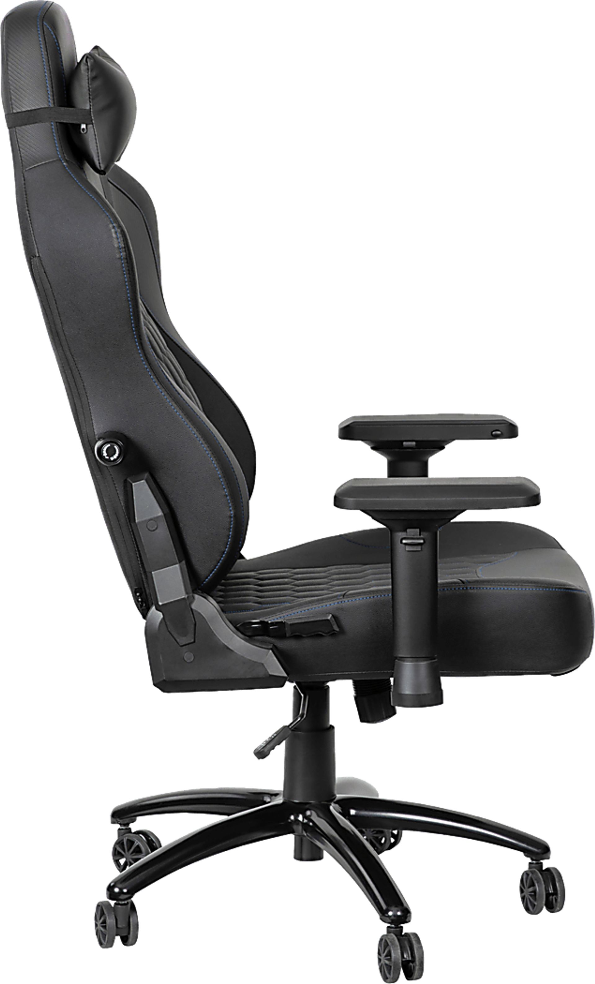Inishbride Black Office Chair - Image 5