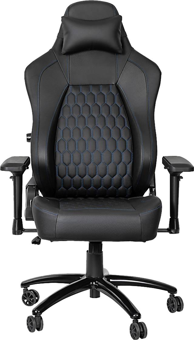 Inishbride Black Office Chair - Thumbnail - Image 6