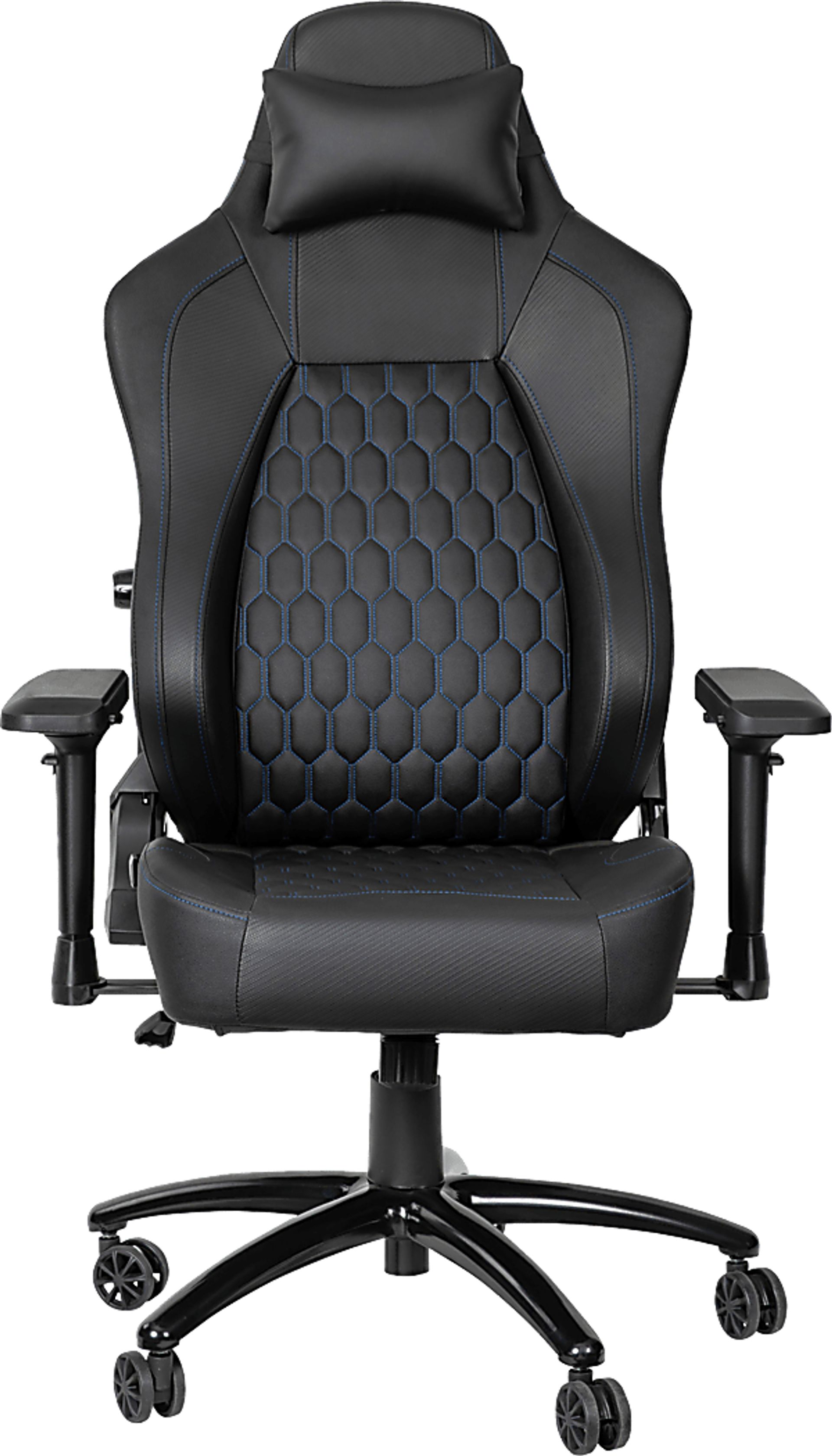 Inishbride Black Office Chair - Image 6