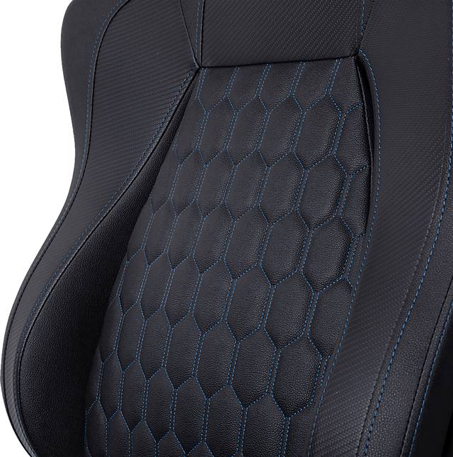 Inishbride Black Office Chair - Thumbnail - Image 7