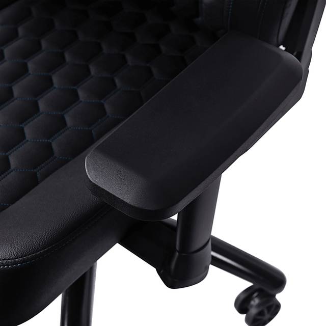 Inishbride Black Office Chair - Thumbnail - Image 8