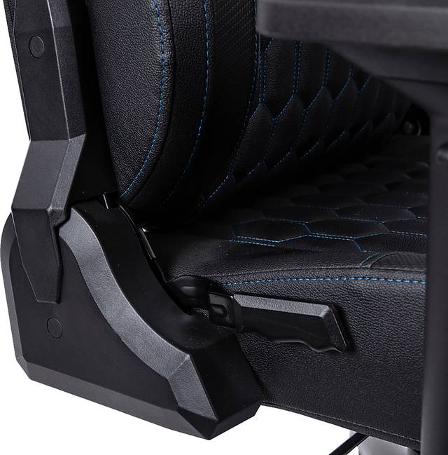 Inishbride Black Office Chair - Thumbnail - Image 9