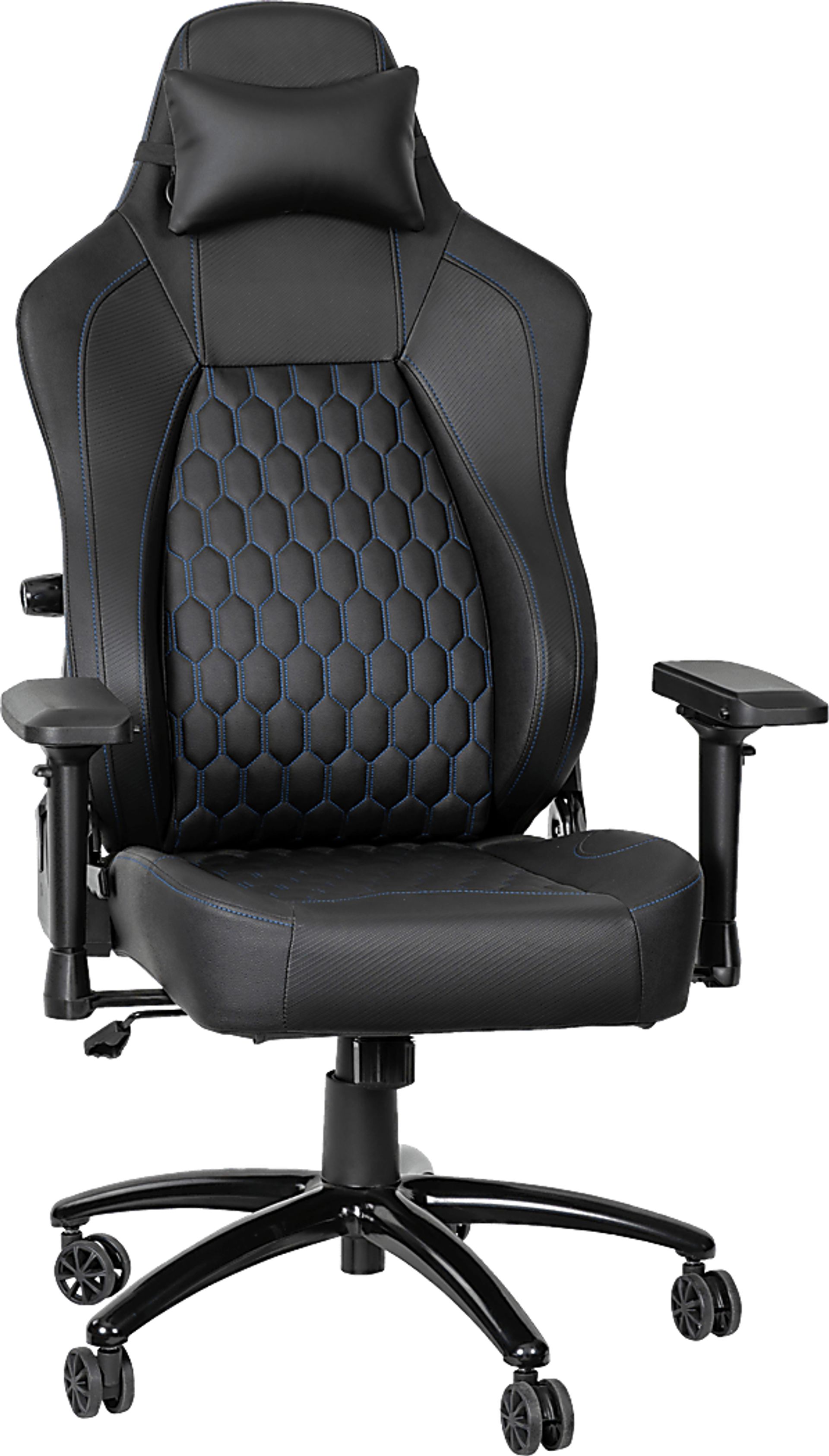 Inishbride Black Office Chair - Image 1