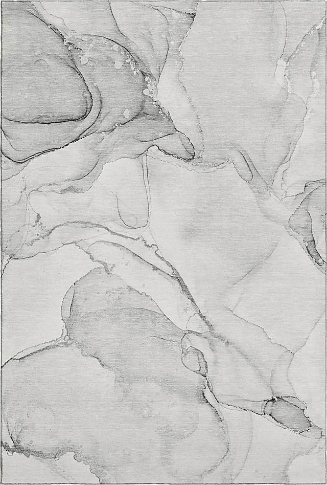 Inkwell Gray 8' x 10' Rug - Thumbnail - Image 1