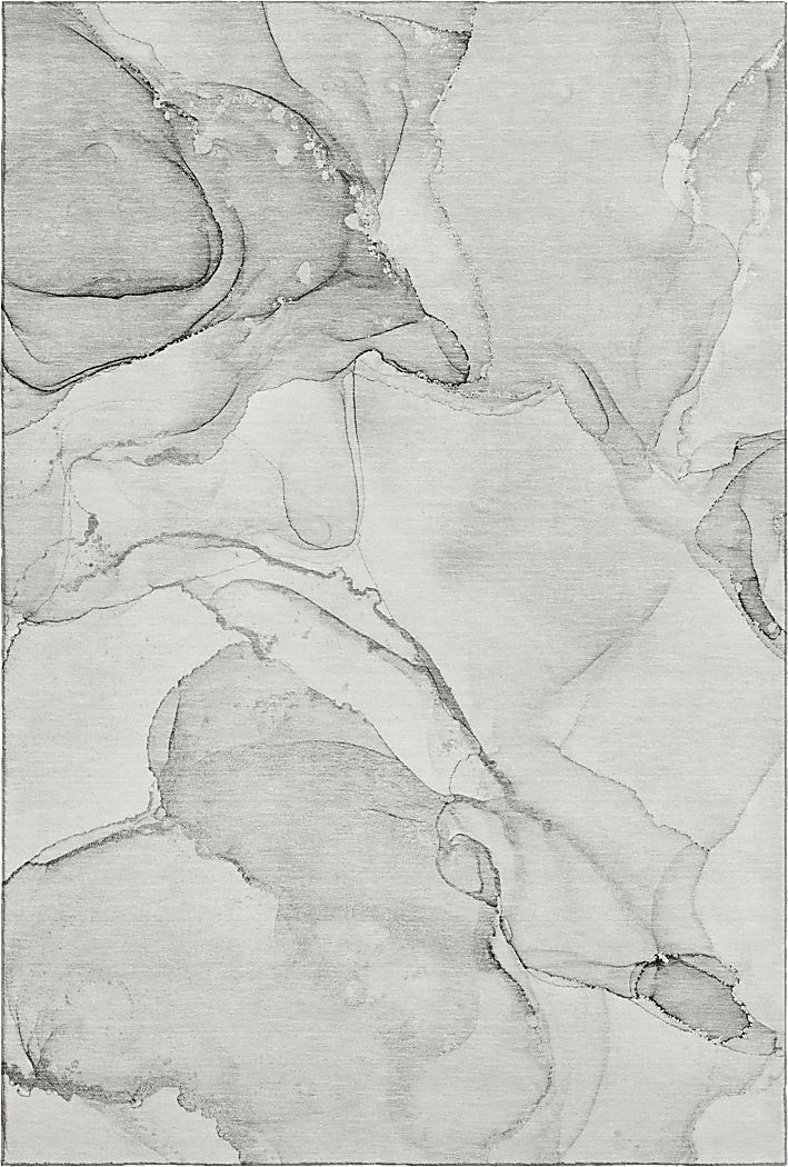 Inkwell Gray 9' x 12' Rug