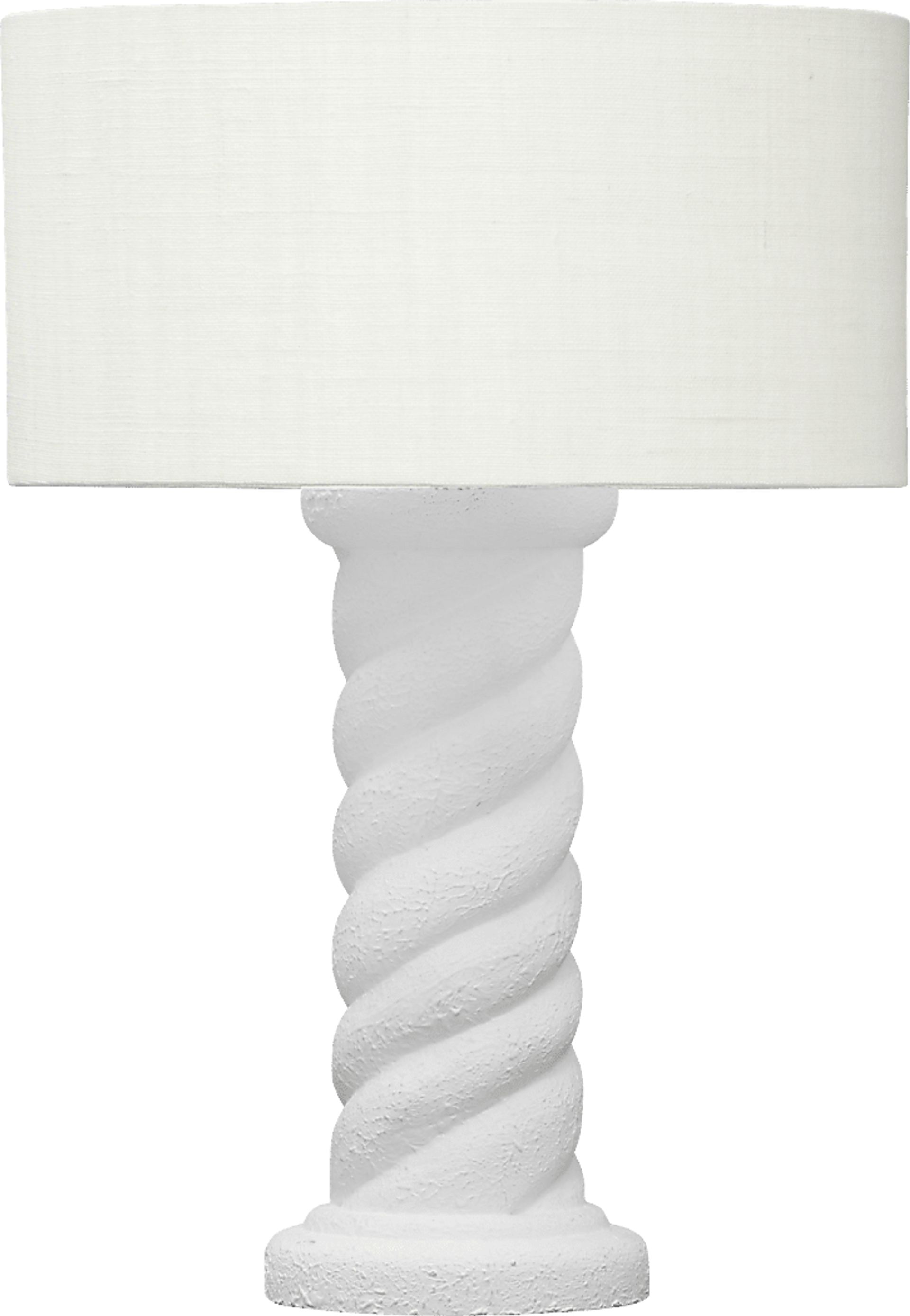 Inlet Hills White Lamp - Image 3