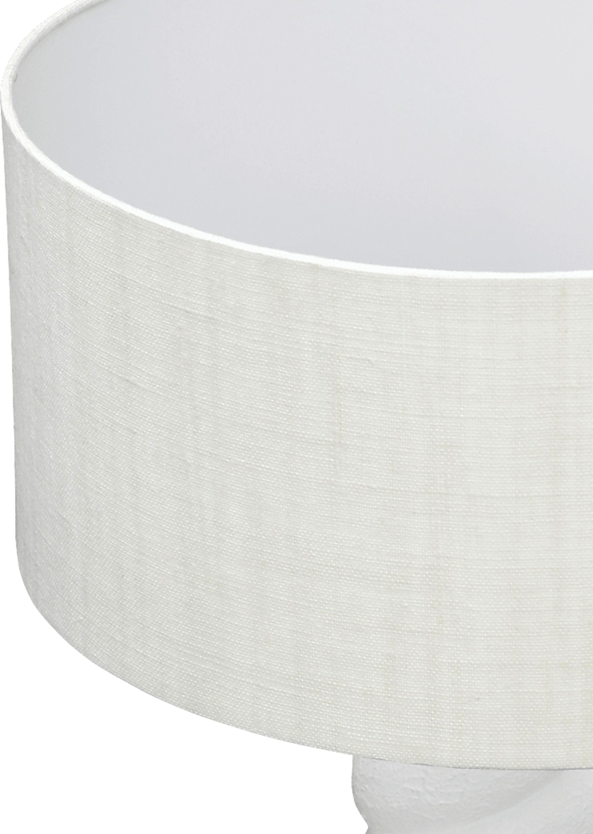 Inlet Hills White Lamp - Image 4