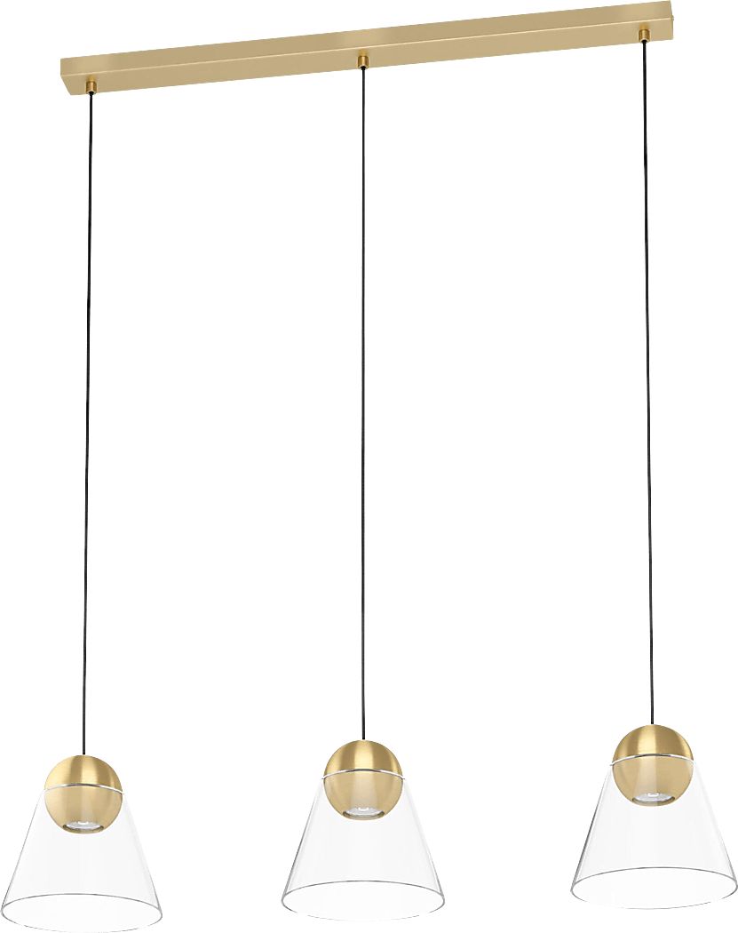 Inlyne Club Brass Chandelier