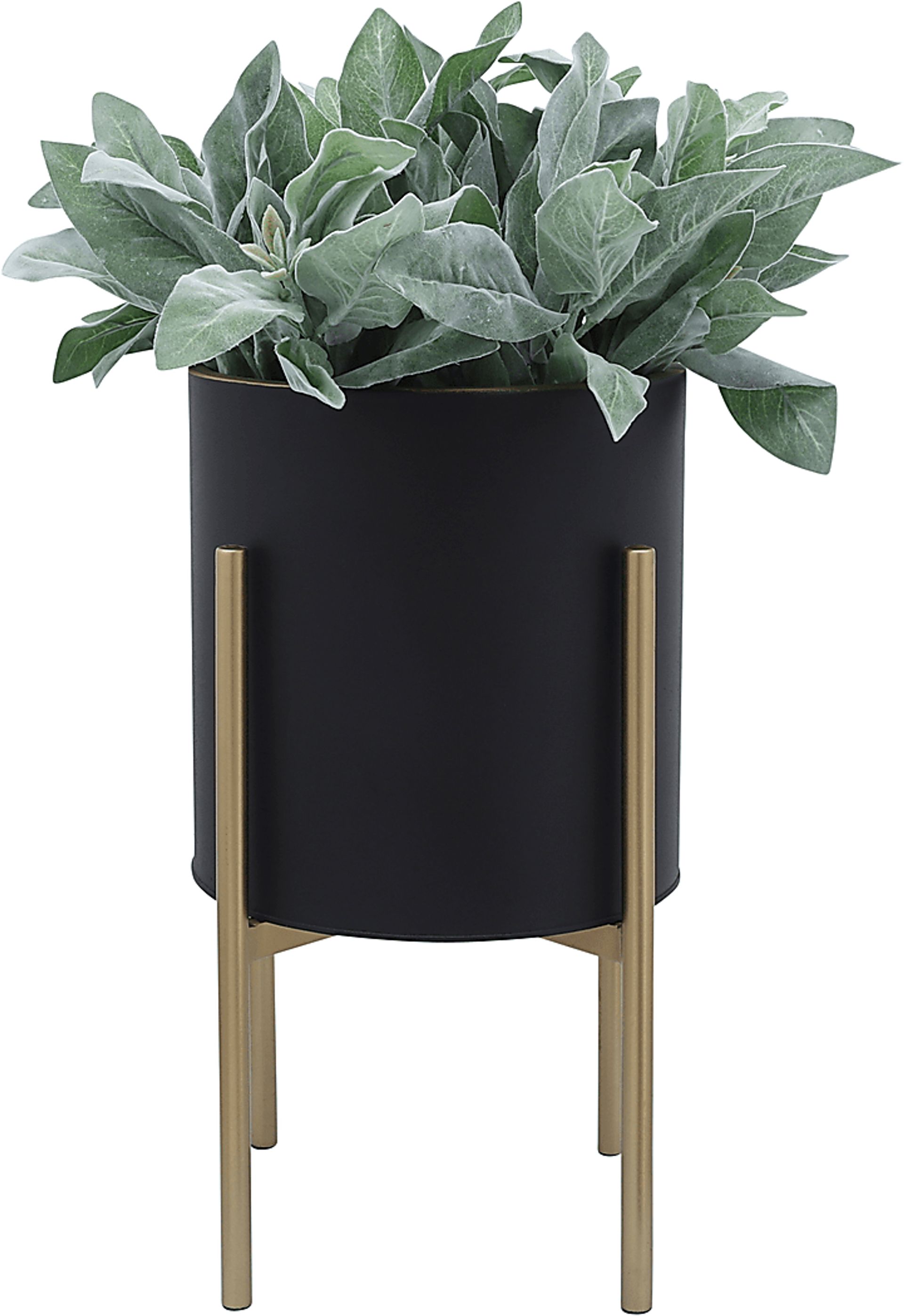 Innglenook Black Planter, Set of 2 - Image 4