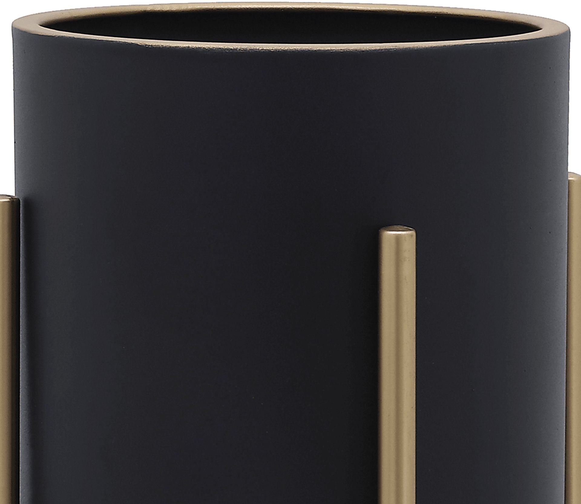 Innglenook Black Planter, Set of 2 - Image 7