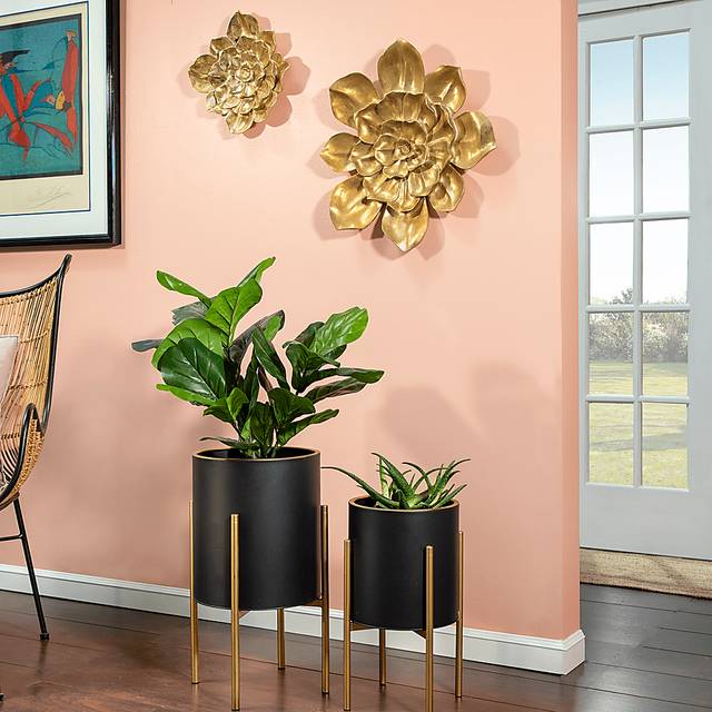 Innglenook Black Planter, Set of 2 - Thumbnail - Image 9