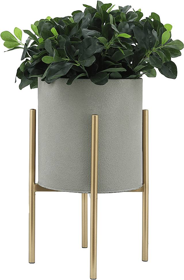 Innglenook Gray Planter, Set of 2 - Thumbnail - Image 4