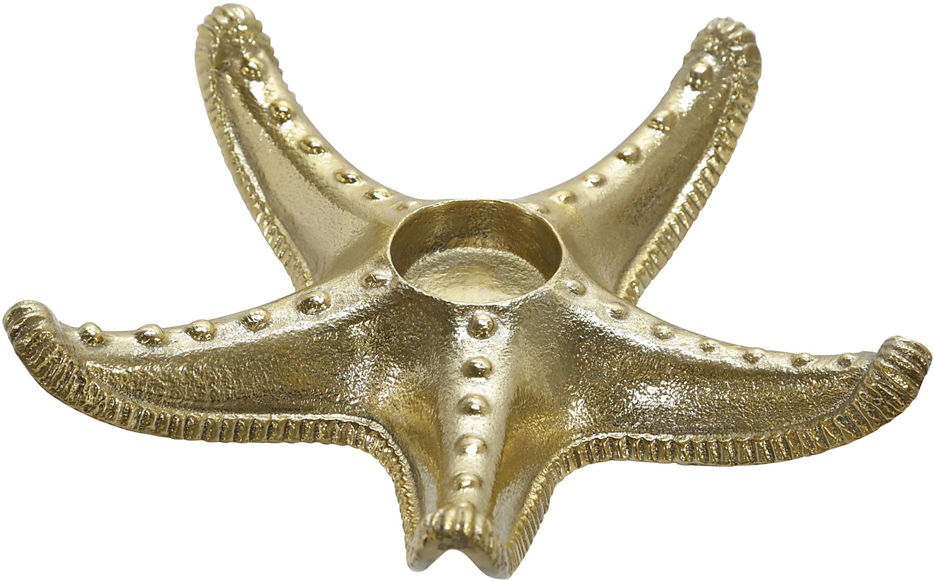 Innisbay Gold Tealight Holder - Image 2
