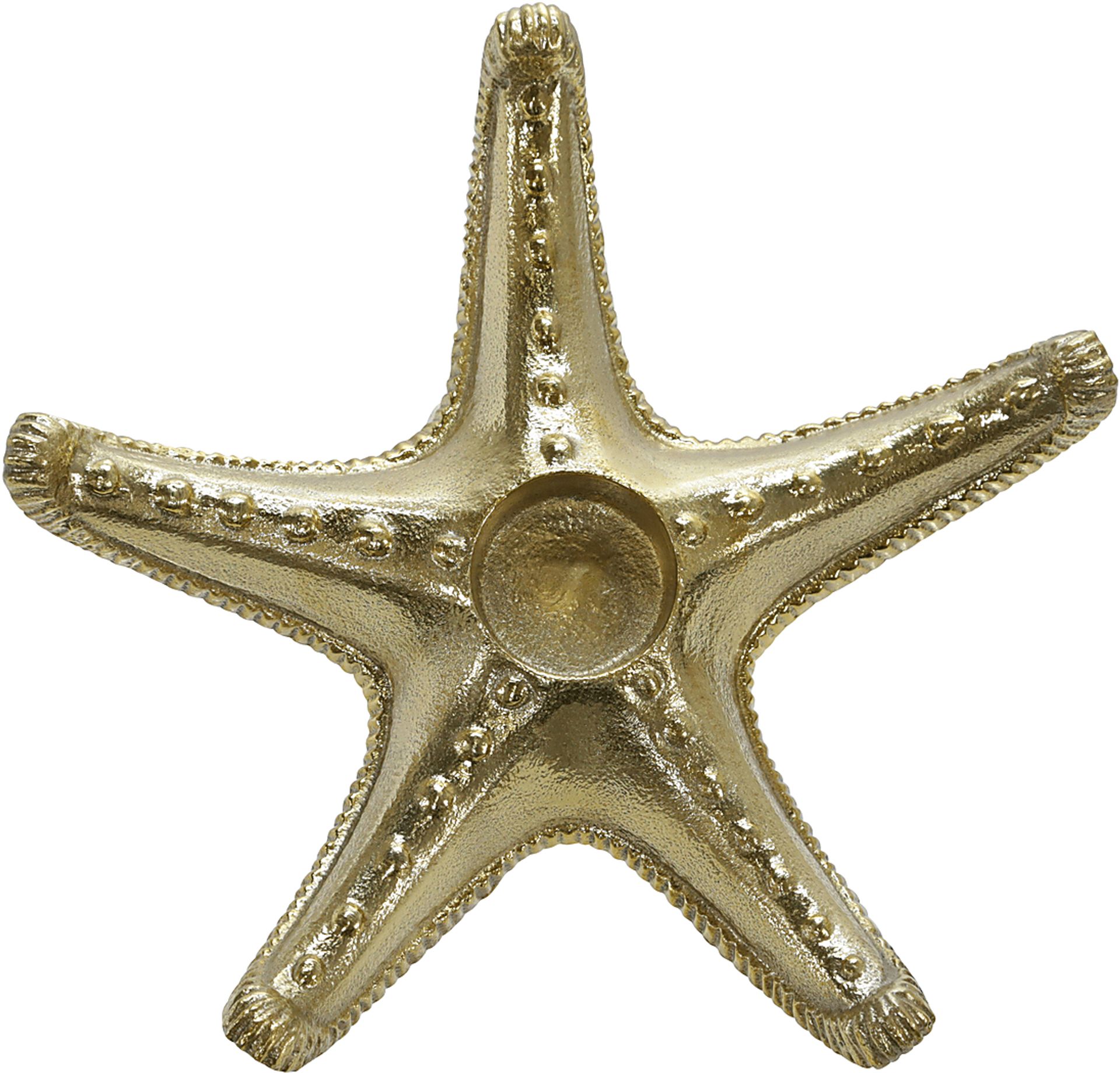 Innisbay Gold Tealight Holder - Image 3