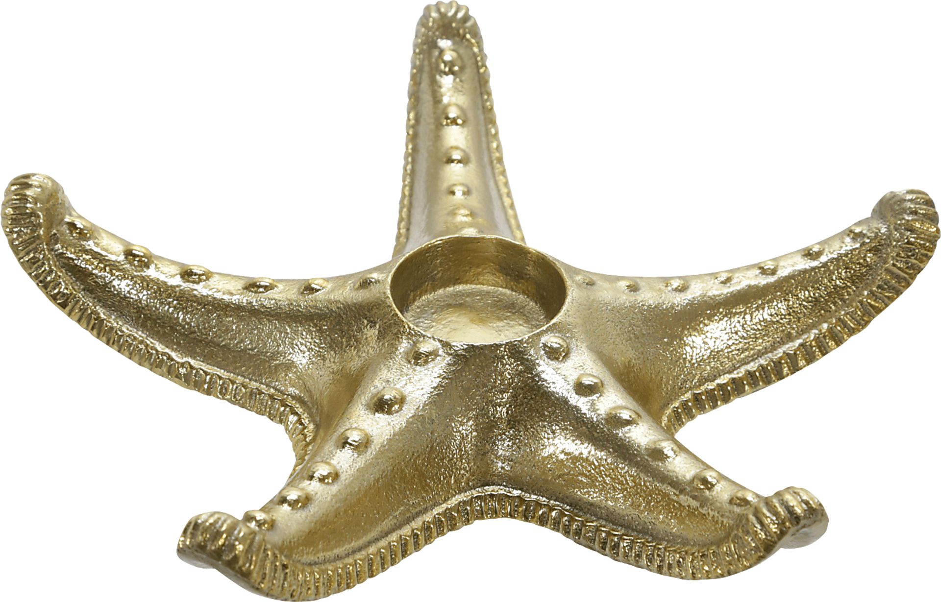Innisbay Gold Tealight Holder - Image 1