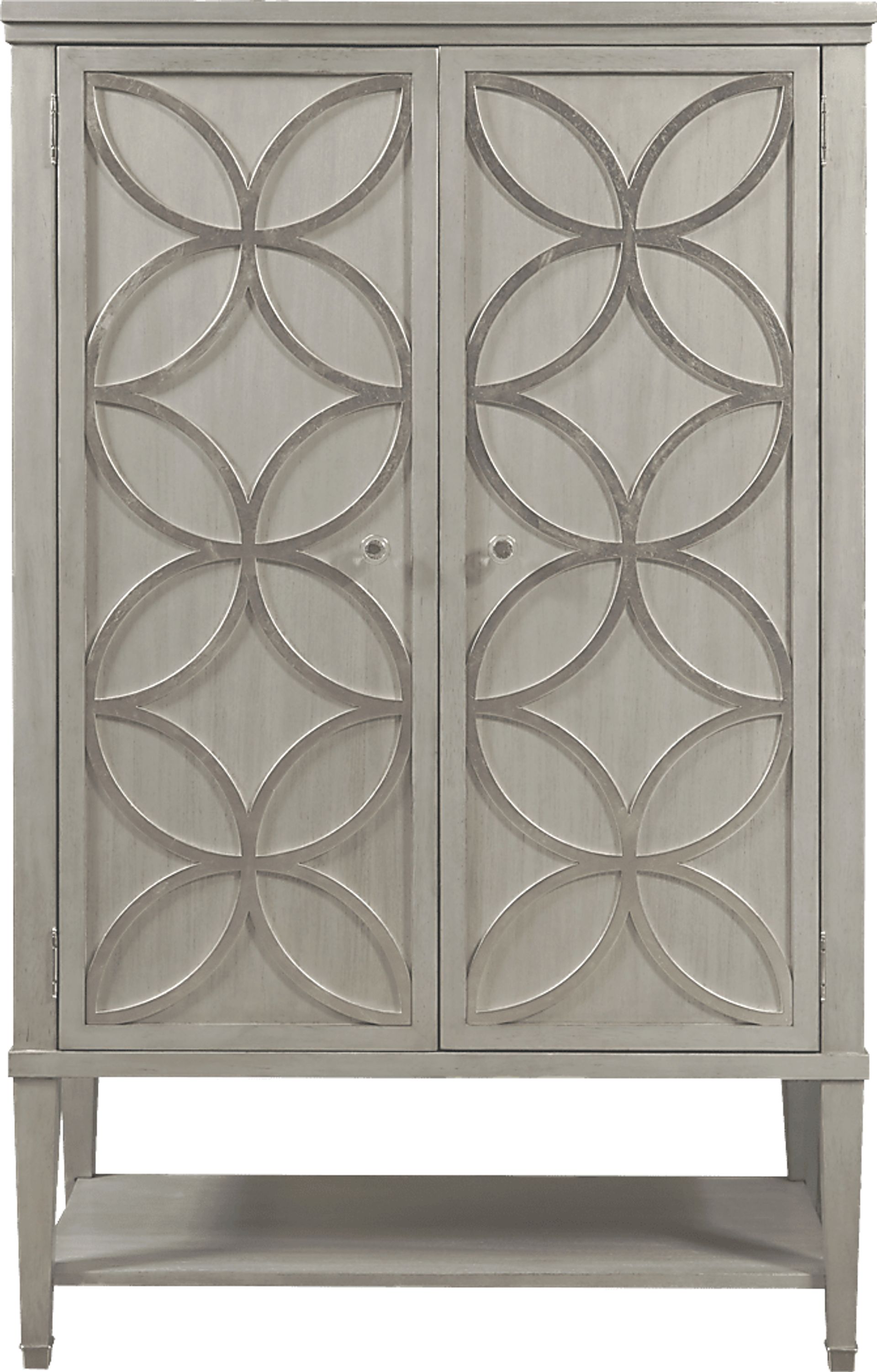 Innisbrook Silver Accent Cabinet - Image 2