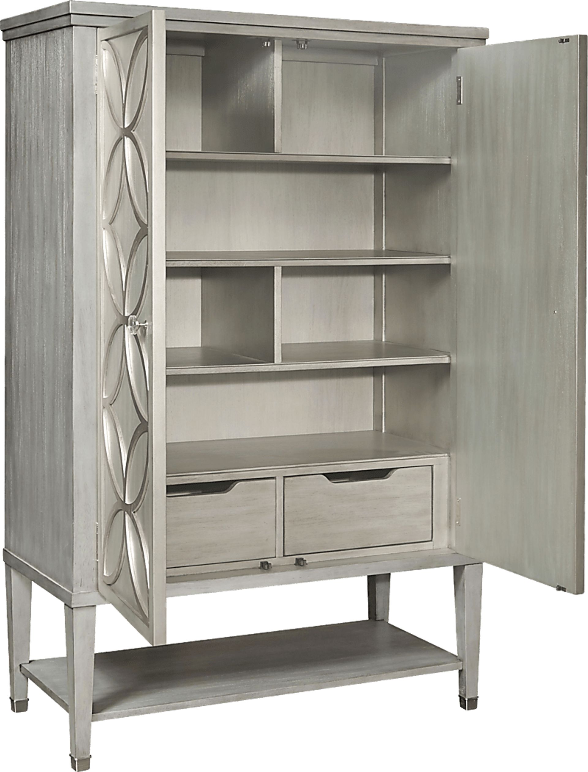 Innisbrook Silver Accent Cabinet - Image 3